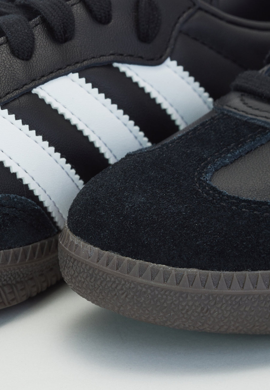 SAMBA OG UNISEX - Baskets - cblack/ftwwht/gum5