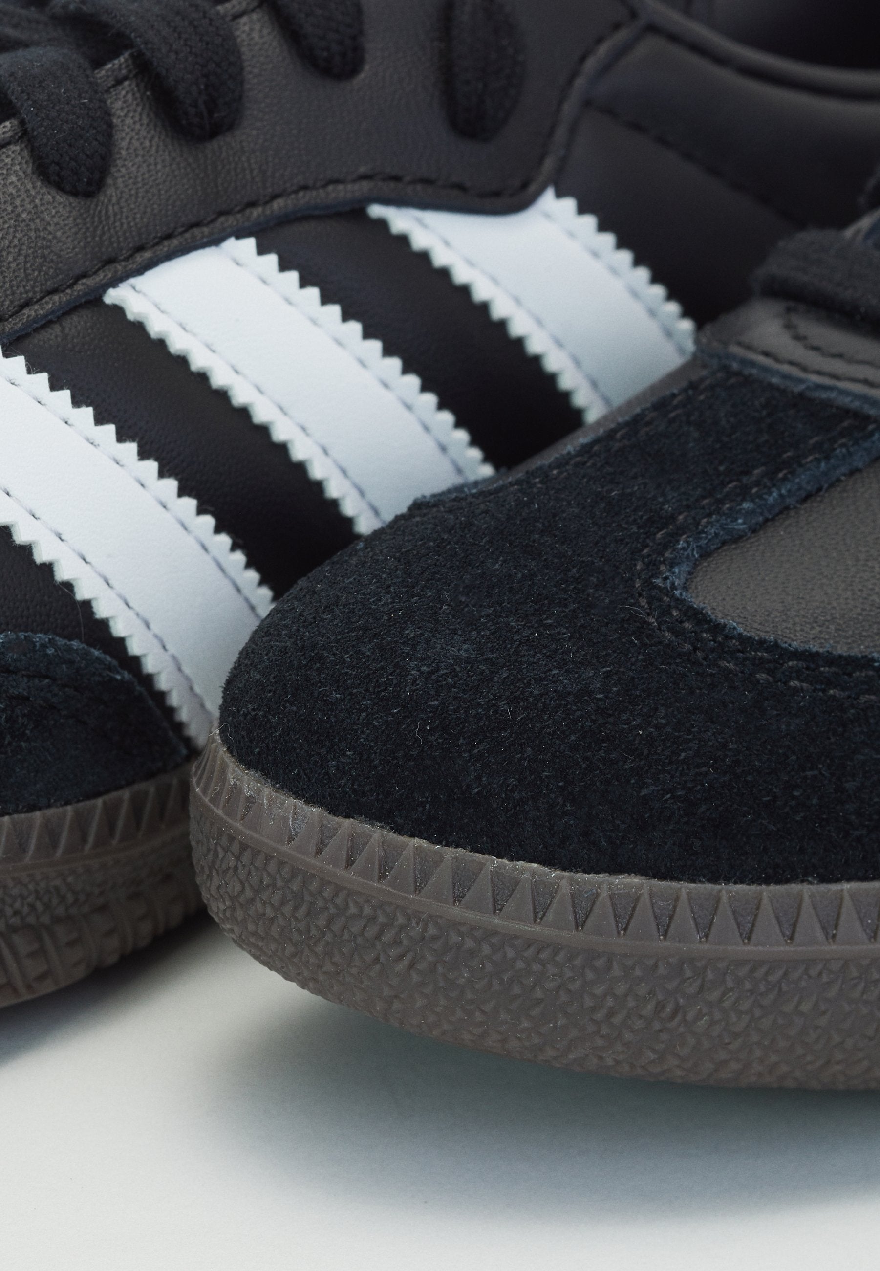 SAMBA OG UNISEX - Baskets - cblack/ftwwht/gum5