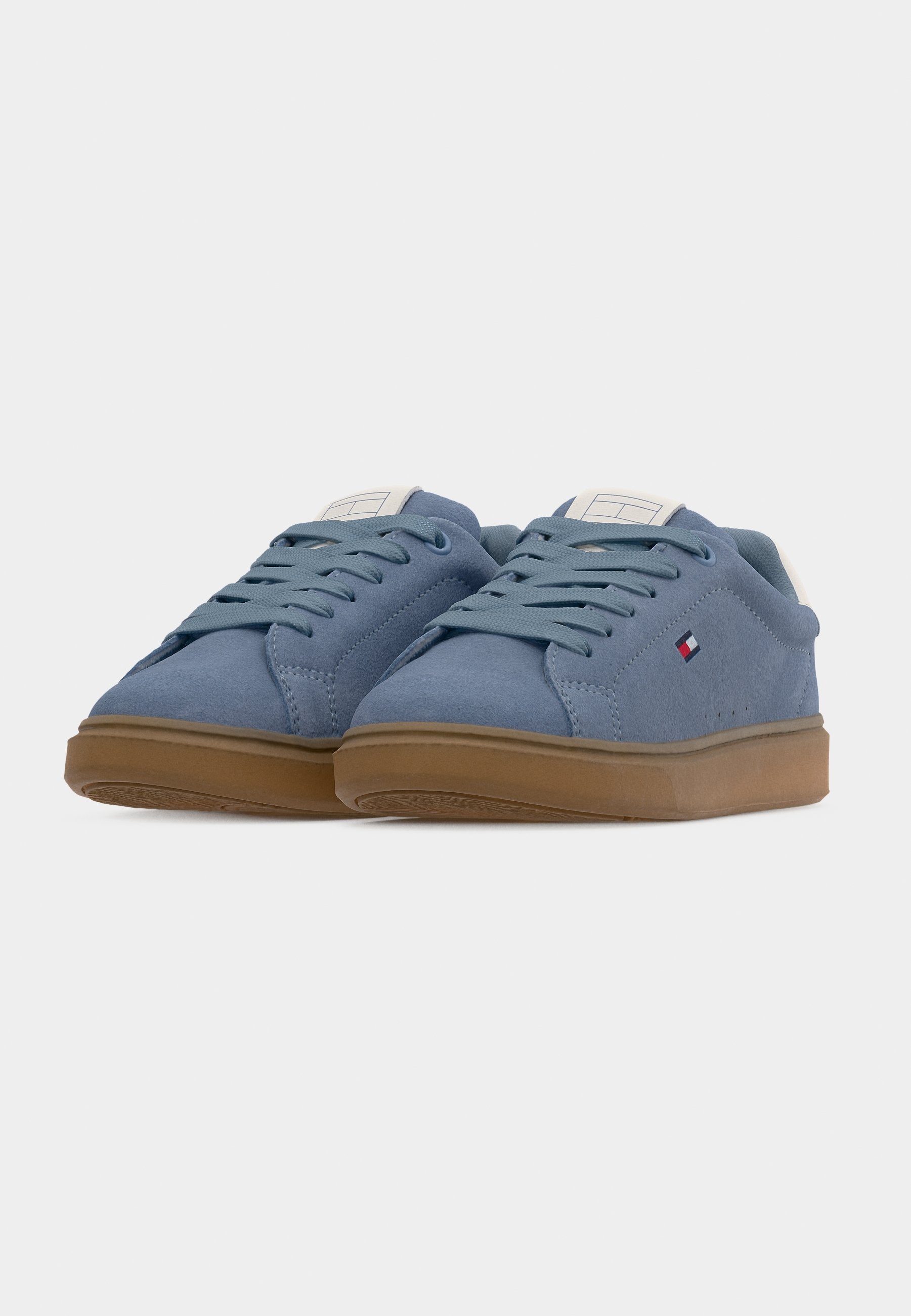 COOPER UNISEX - Trainers - denim/off white
