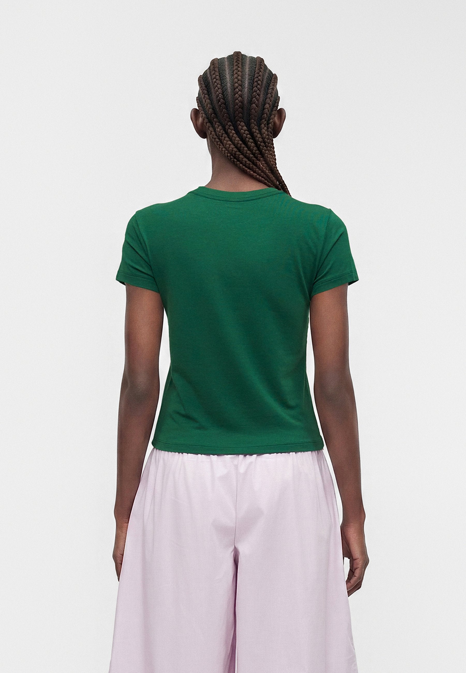 TEE - Print T-shirt - green
