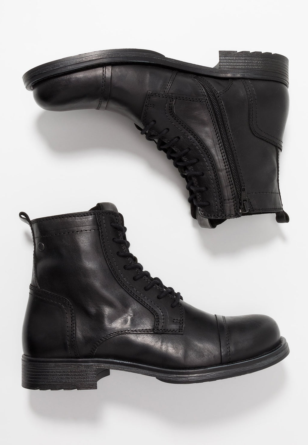 JFWRUSSEL - Lace-up ankle boots - anthracite