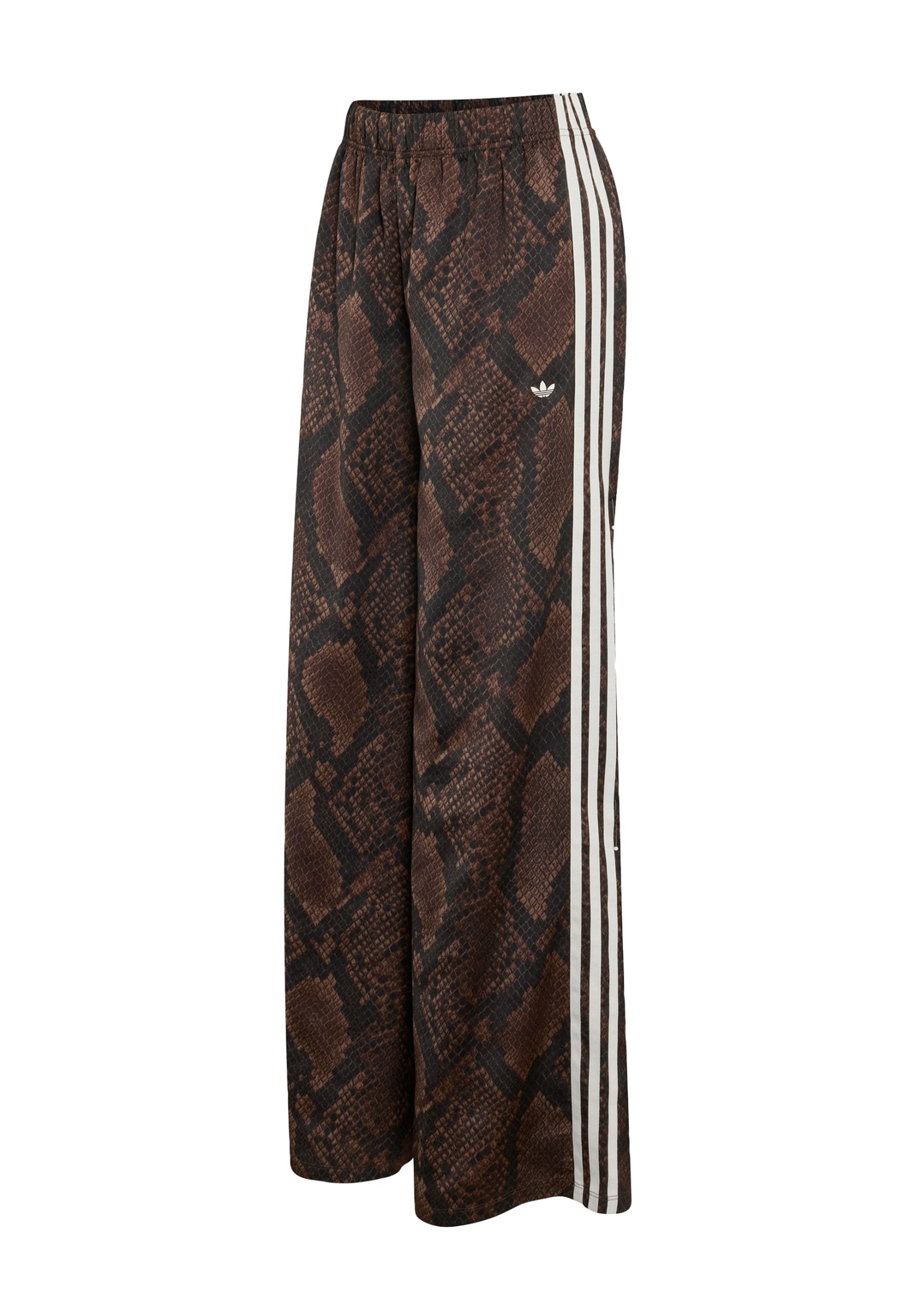STN WL PANTS - Tracksuit bottoms - earth strata aurora coffee