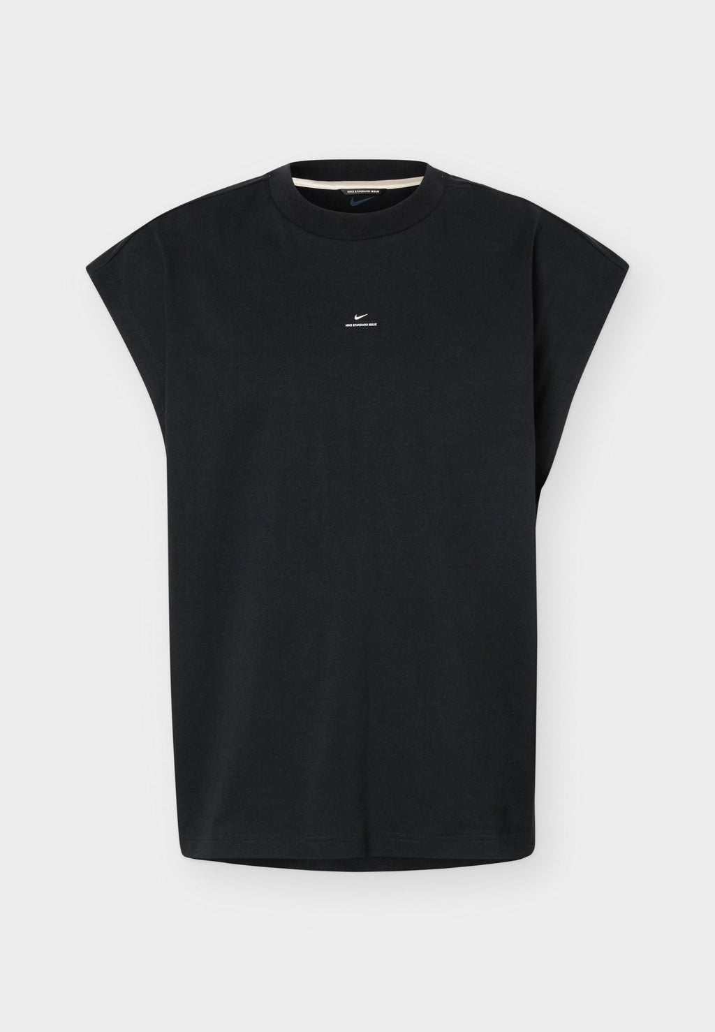 STANDARD ISSUE GM SLEEVELESS TOP - Sports T-shirt - black/pale ivory