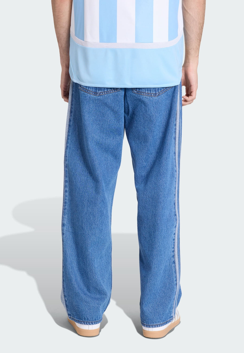 FIREBIRD PANTS  - Straight leg jeans - medium vintage denim