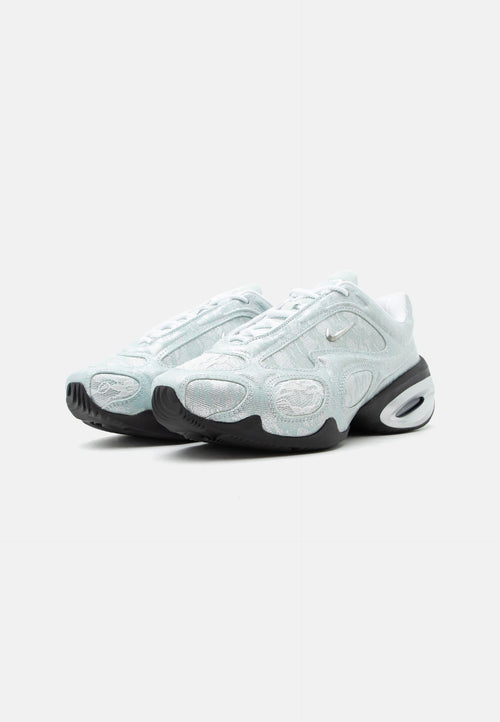AIR MAX MUSE - Trainers - white/metallic silver-coloured/black
