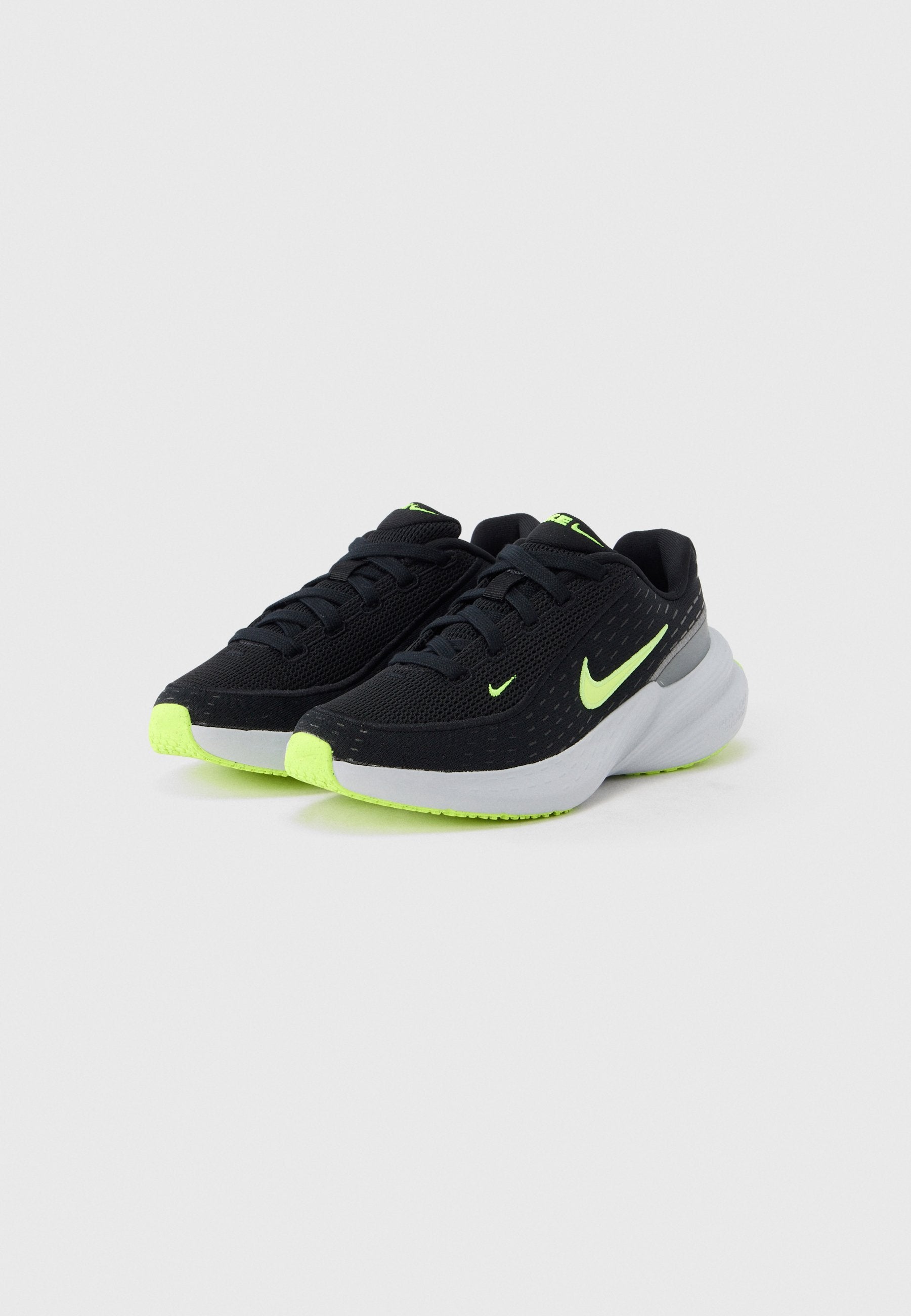 UPLIFT UNISEX - Trainers - black/volt glow/pure platinum-coloured/smoke grey