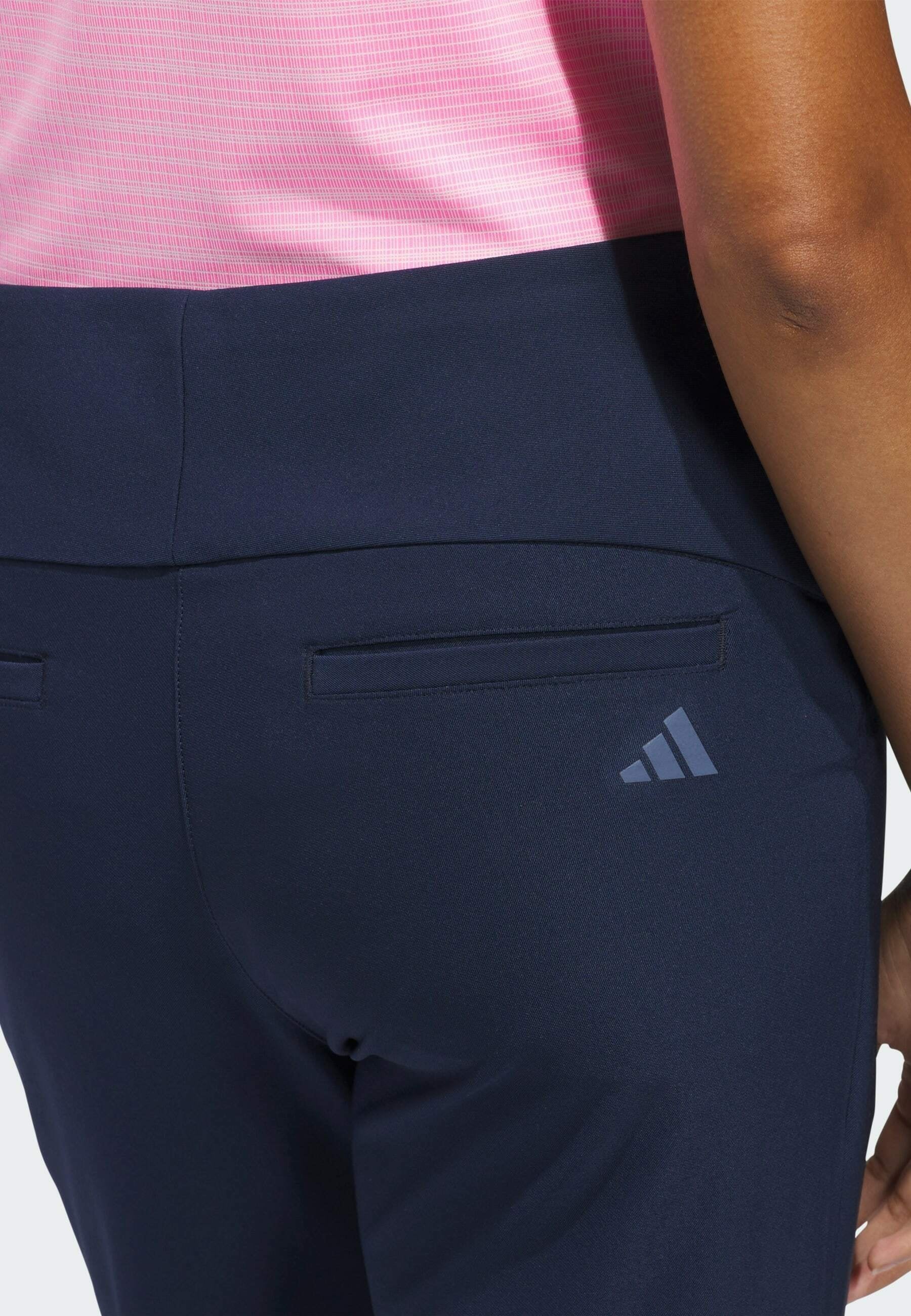ANKLE PANTS - Trousers - collegiate navy