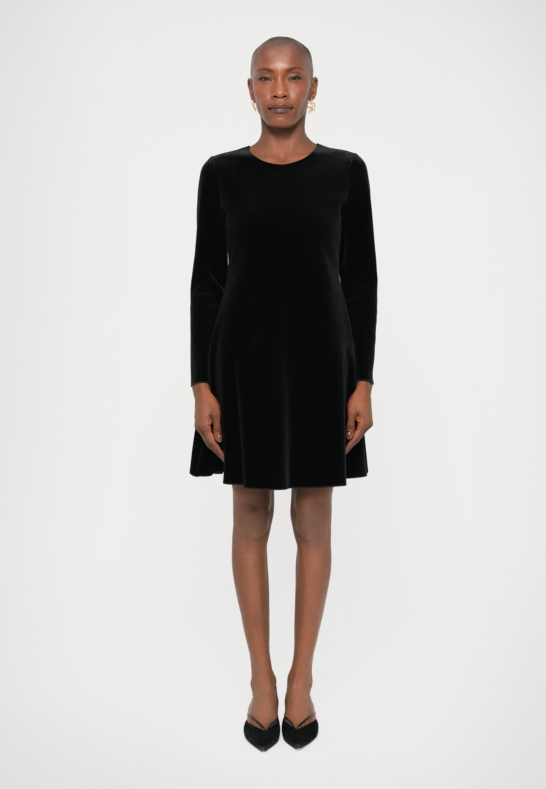 DRESS - Day dress - black
