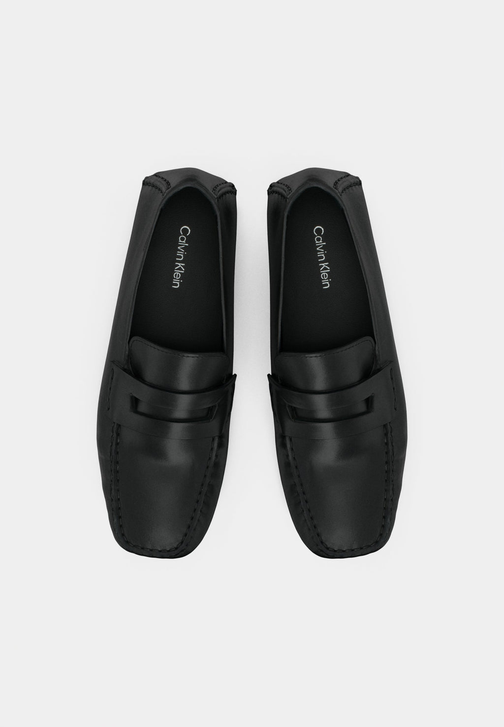 SQUARE DRIVER - Slip-ons - triple black