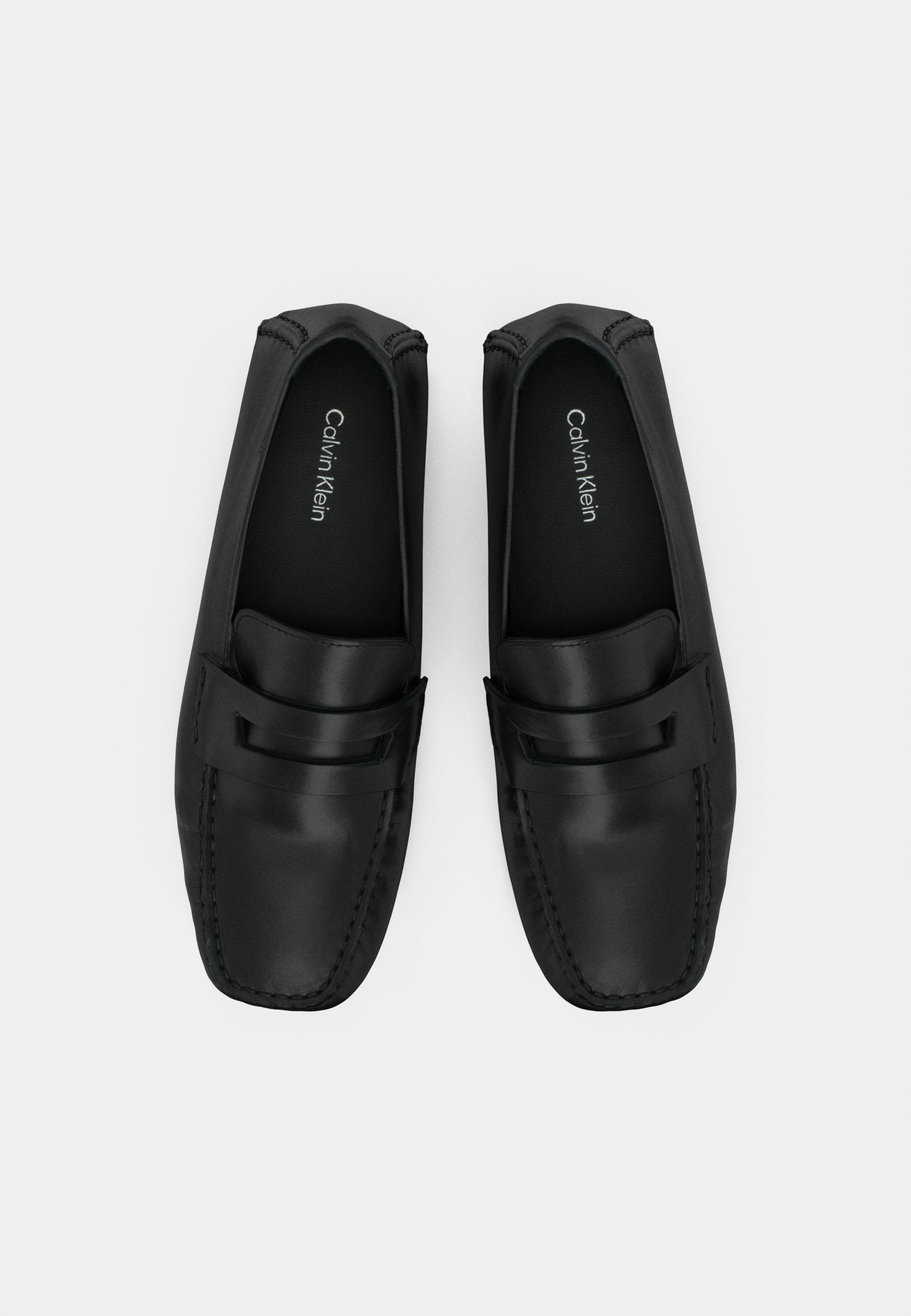 SQUARE DRIVER - Slip-ons - triple black