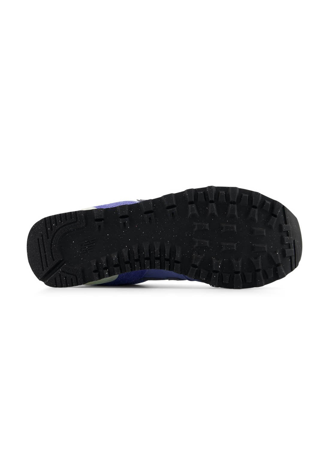 W574 - Baskets - bleu indigo / blanc nb