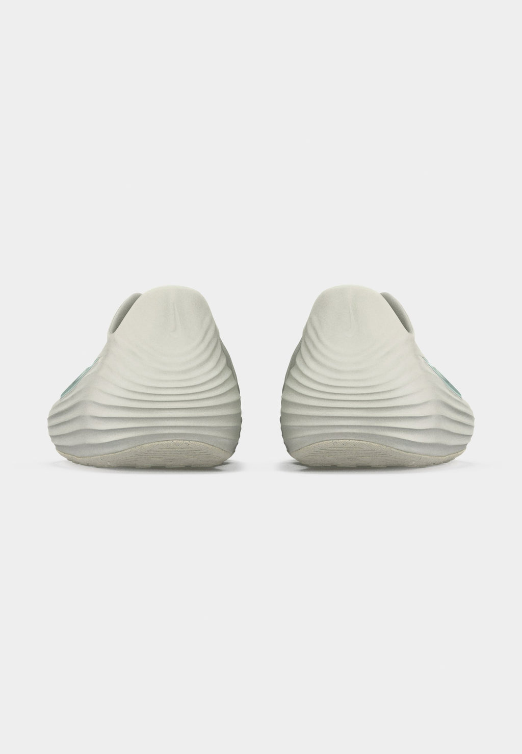REACTX REJUVEN8 UNISEX - Slip-onlar - spruce aura/açık gümüş rengi