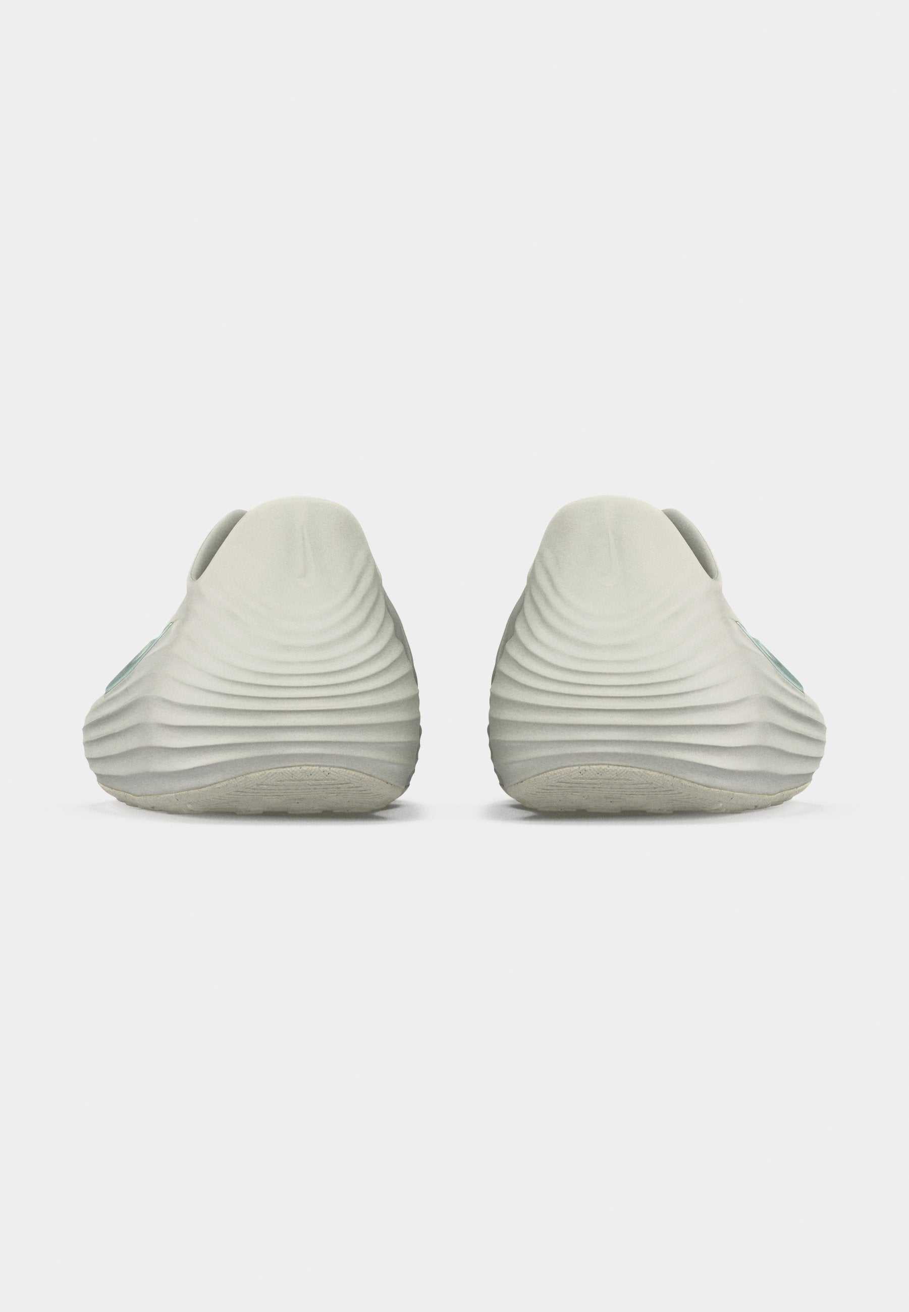 REACTX REJUVEN8 UNISEX - Slip-onlar - spruce aura/açık gümüş rengi
