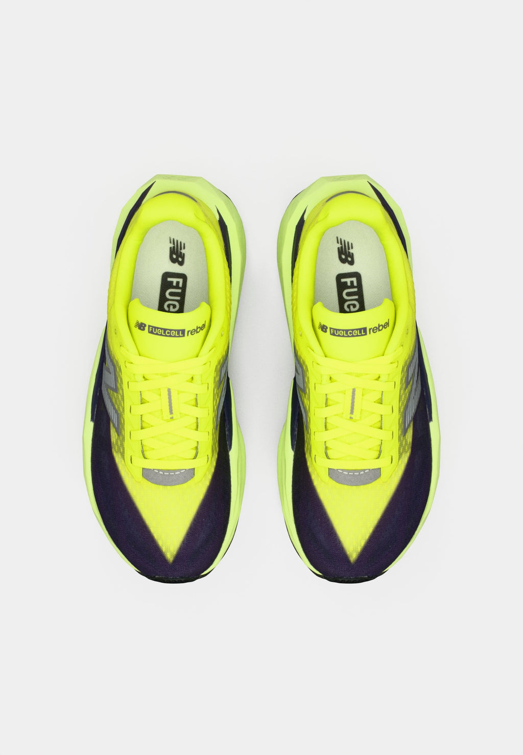 REBEL V5 - Road running shoes - alkaline green