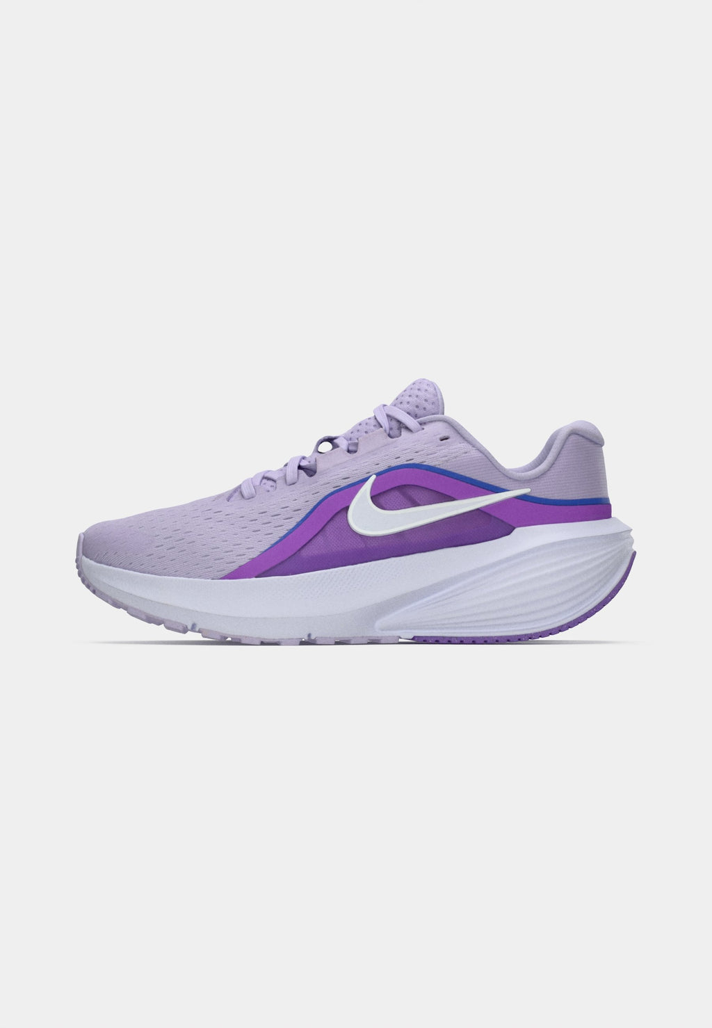 DOWNSHIFTER - Chaussures de running sur route - violet mist/white/sapphire/bright violet