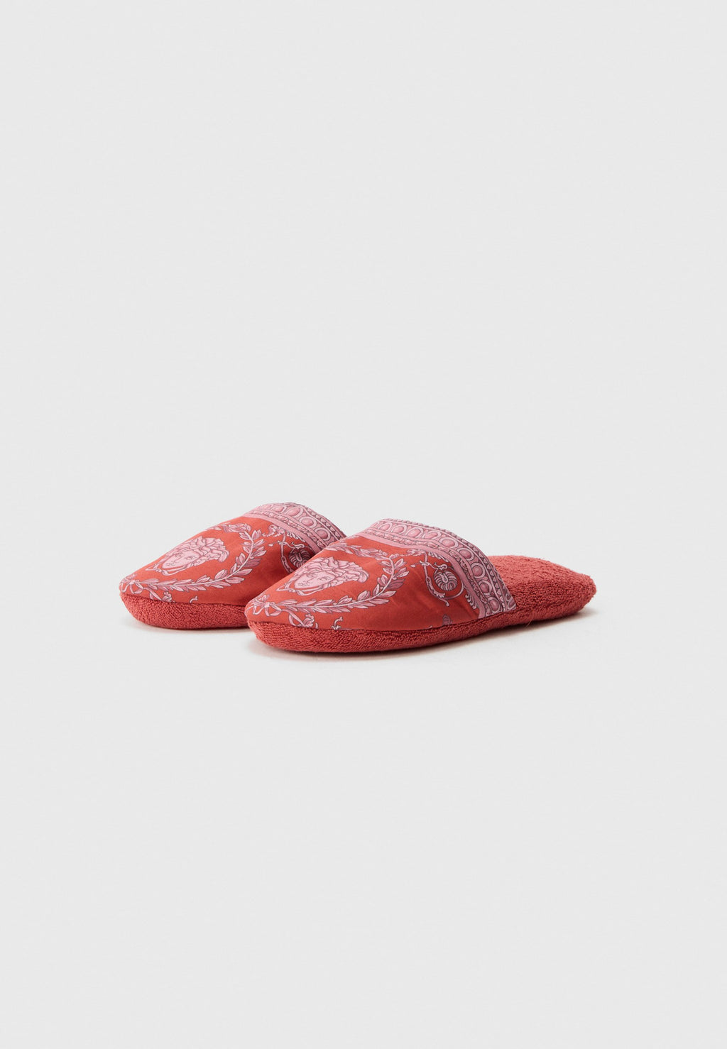 HEART BAROQUE - Slippers - bordeaux