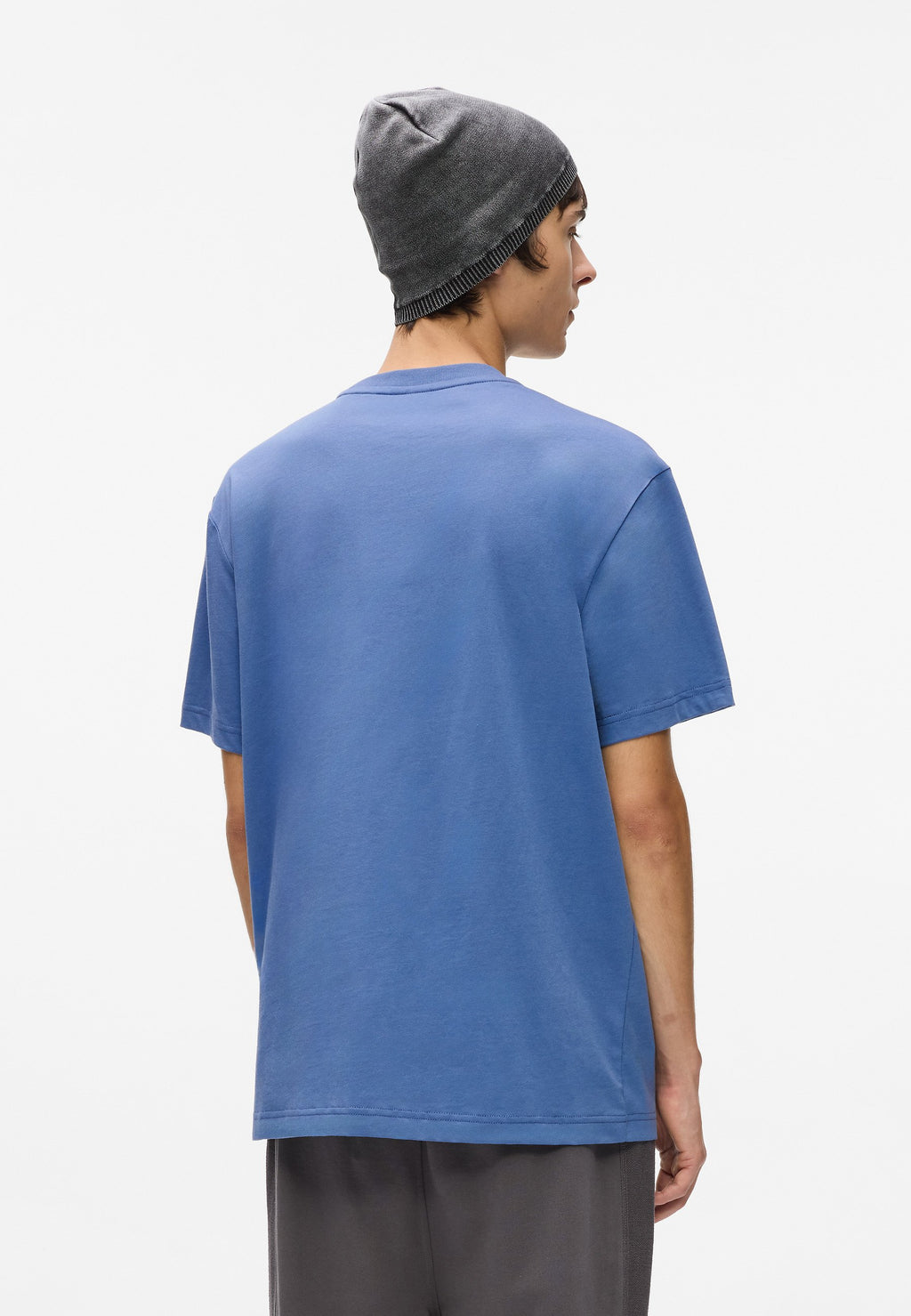 MONOGRAM - Print T-shirt - washed federal blue