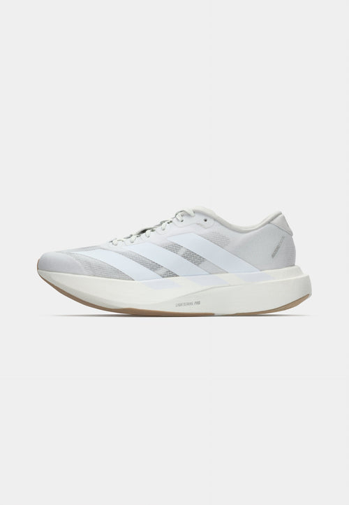ADIZERO EVO SL W - Baskets - footwear white/warm sandstone