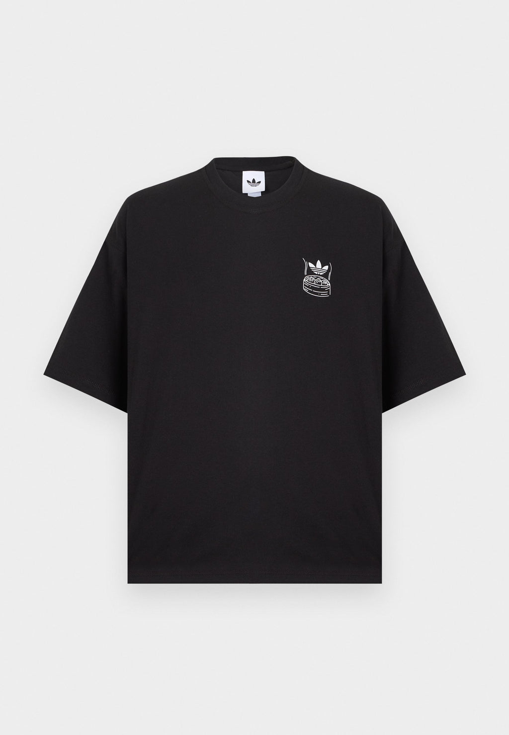 CHOPSTICKS TEE UNISEX - Print T-shirt - black