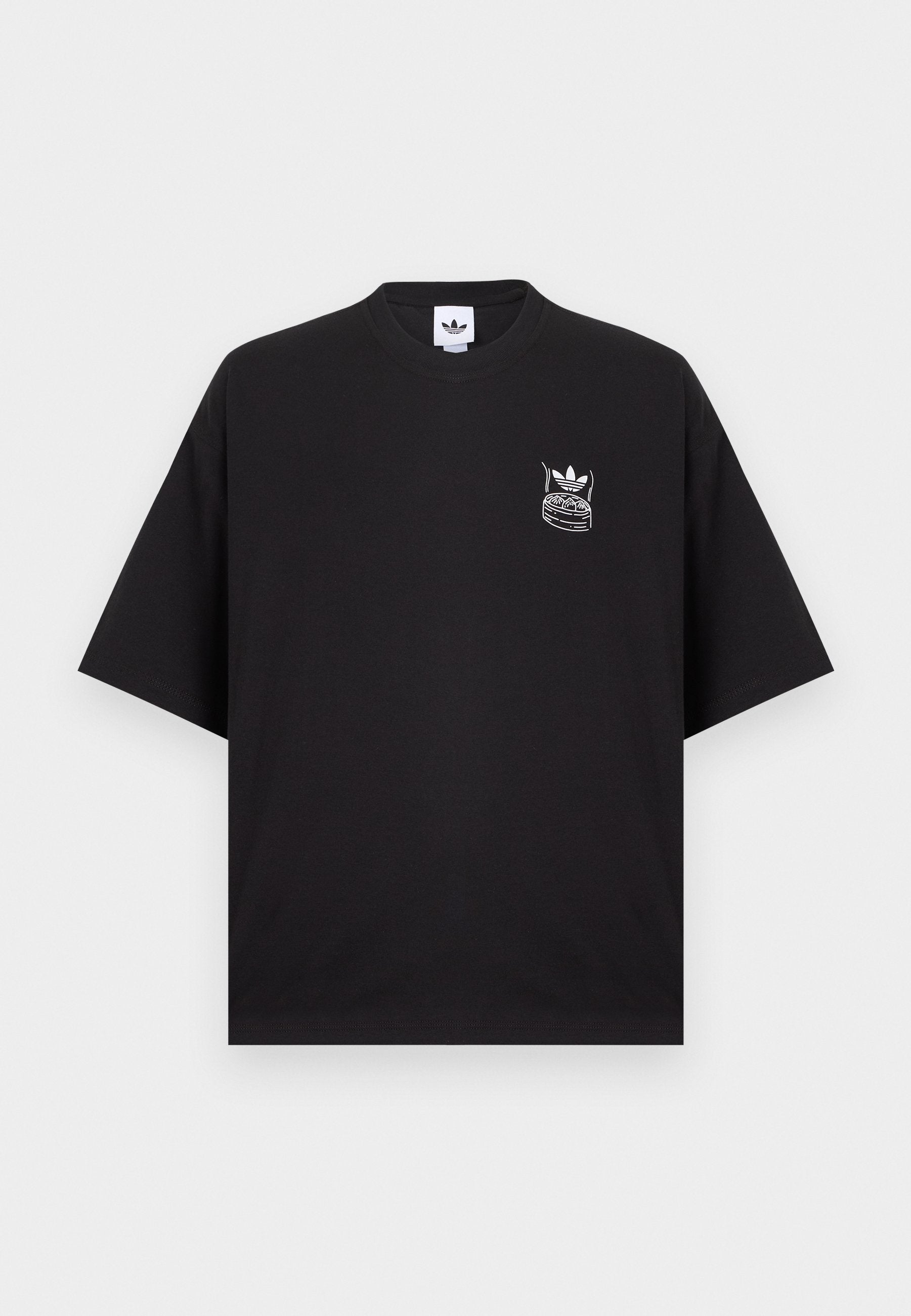 CHOPSTICKS TEE UNISEX - Print T-shirt - black