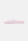 ADILETTE AQUA KIDS - Pool slides - clear pink/footwear white
