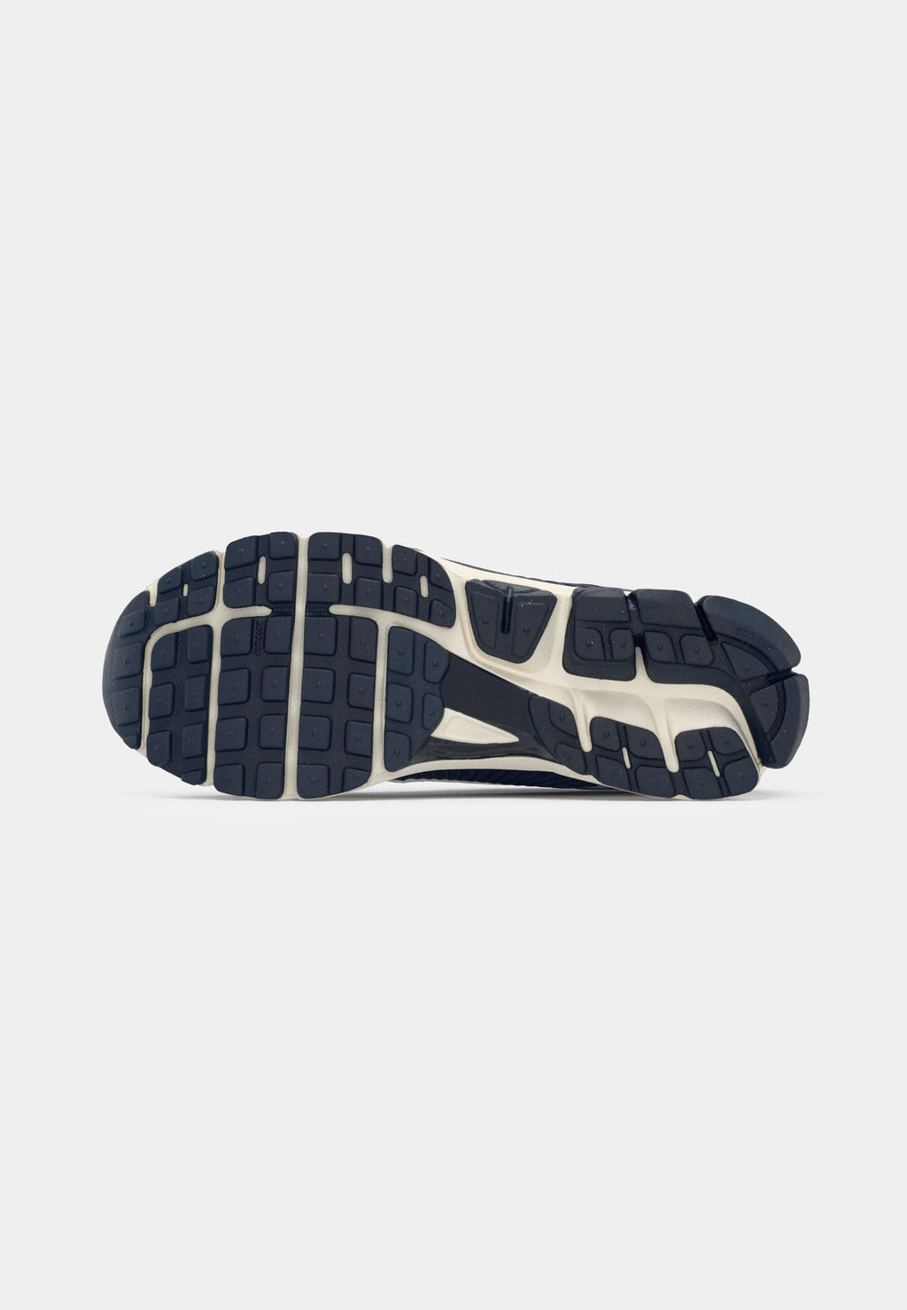 ZOOM VOMERO 5 SE TECH - Trainers - blue void/metallic silver-coloured/midnight navy/light orewood brown