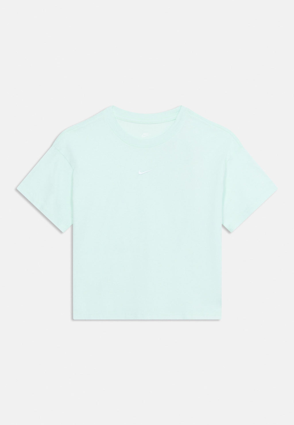 TEE BOXY - Basic T-shirt - barely green