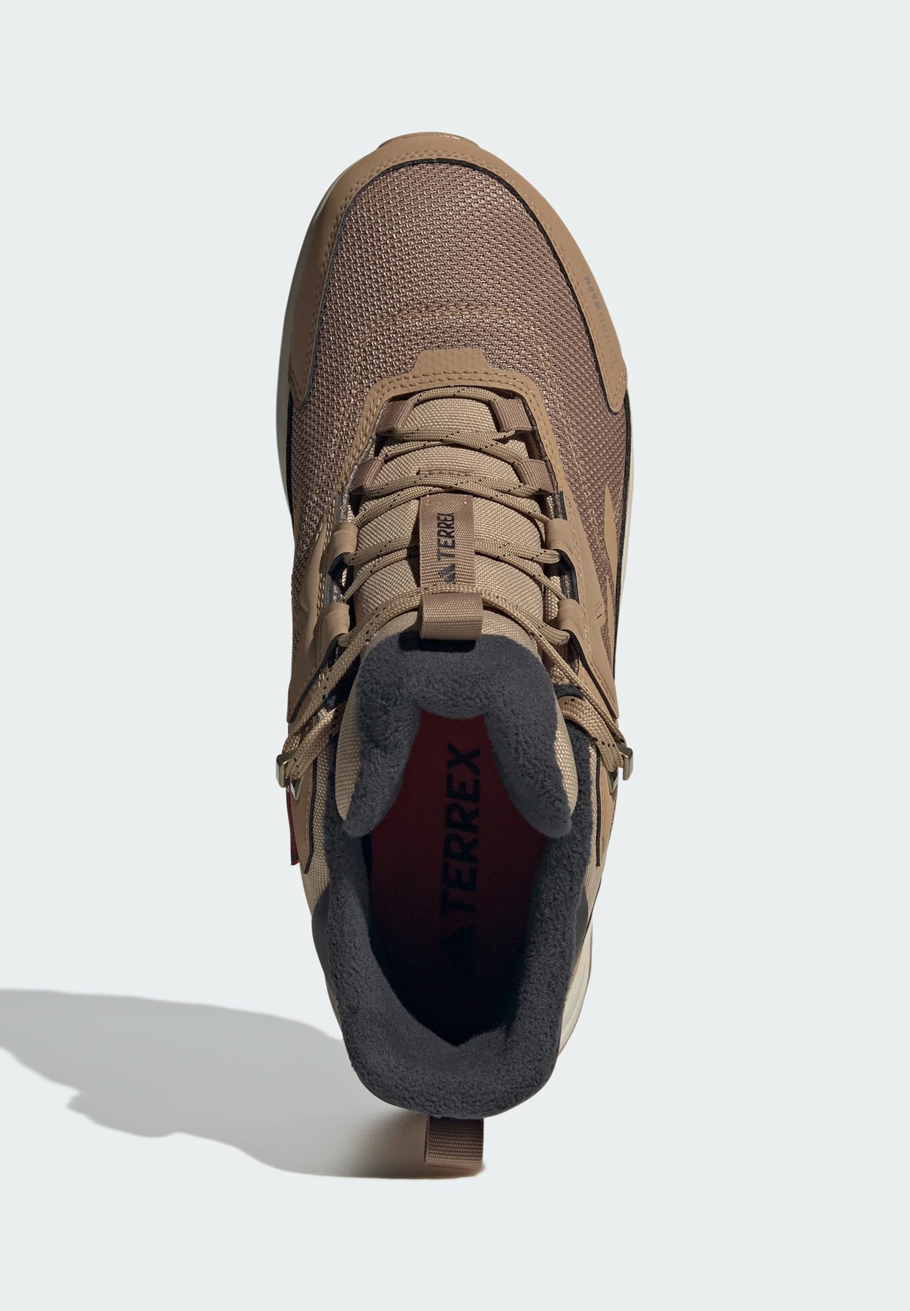 Chaussures de randonnée - cardboard/cardboard/core black