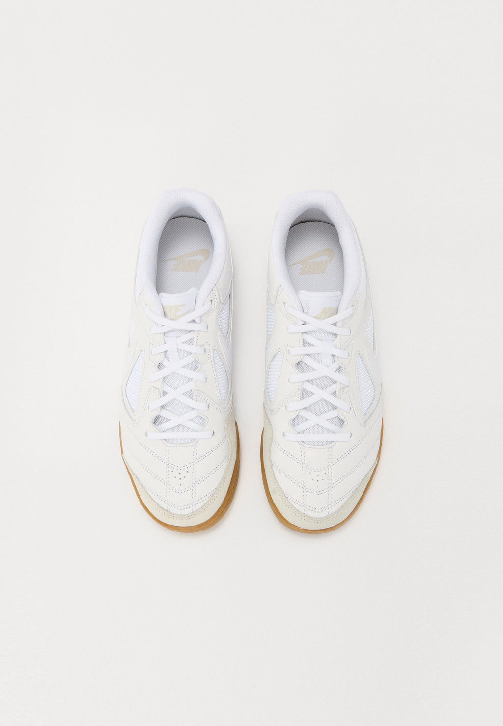 GATO UNISEX - Trainers - white/white gum/light brown