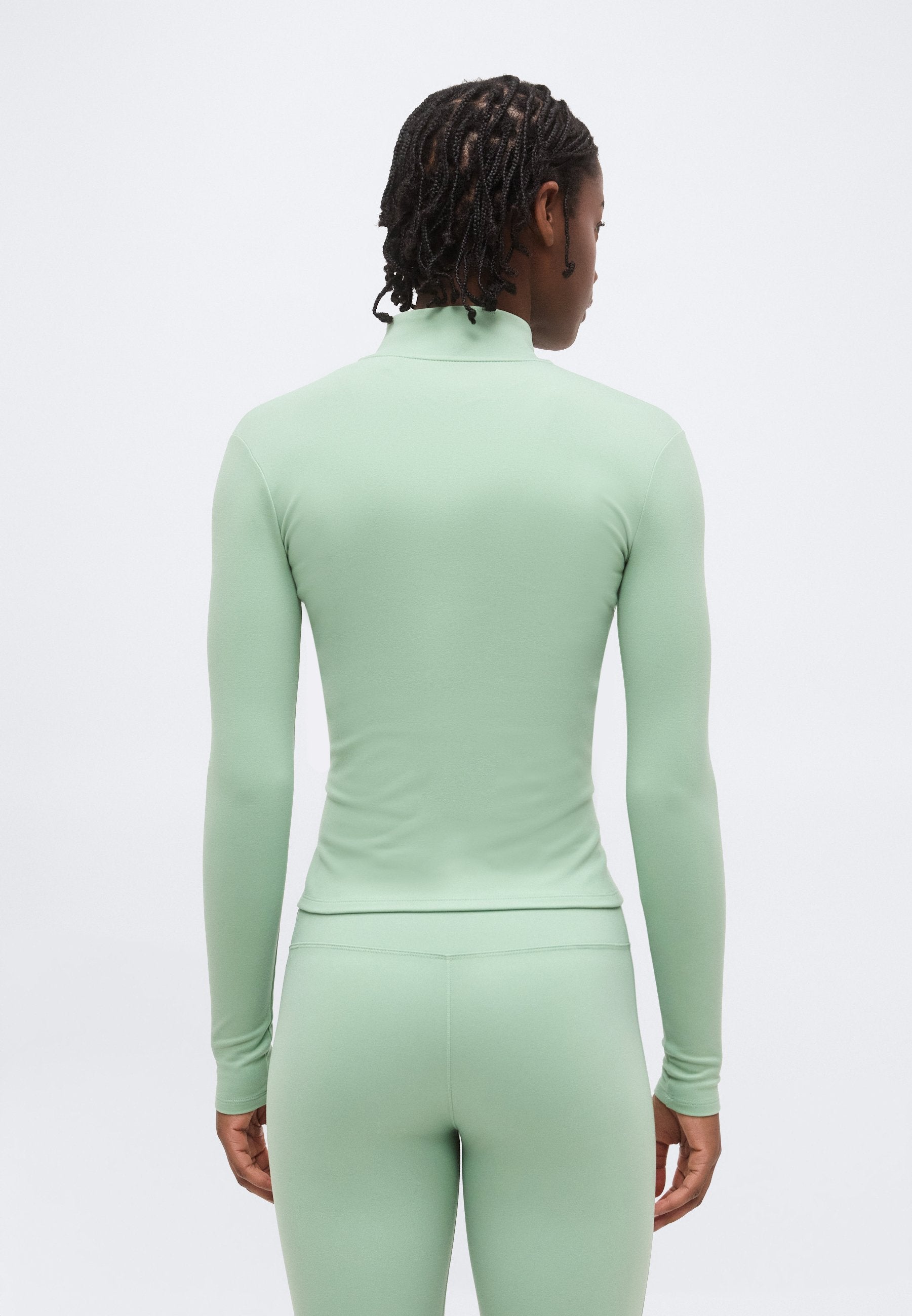 ONE FITTED  - Training jacket - steam/white