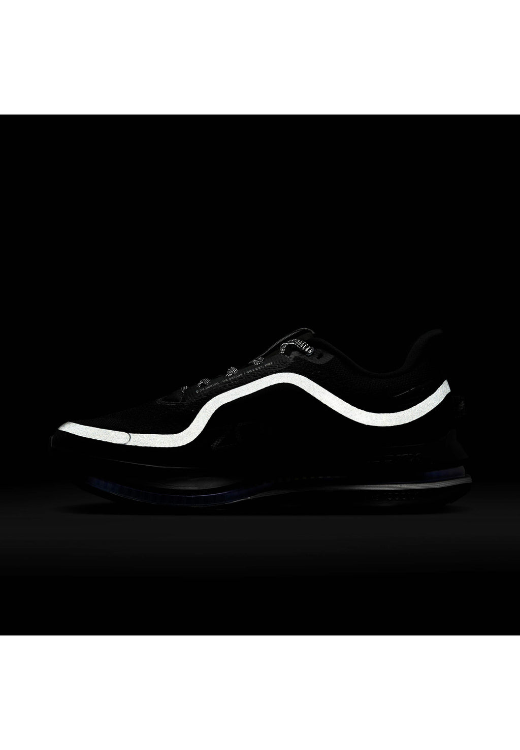 PEGASUS PREMIUM - Road running shoes - black/metallic silver-coloured