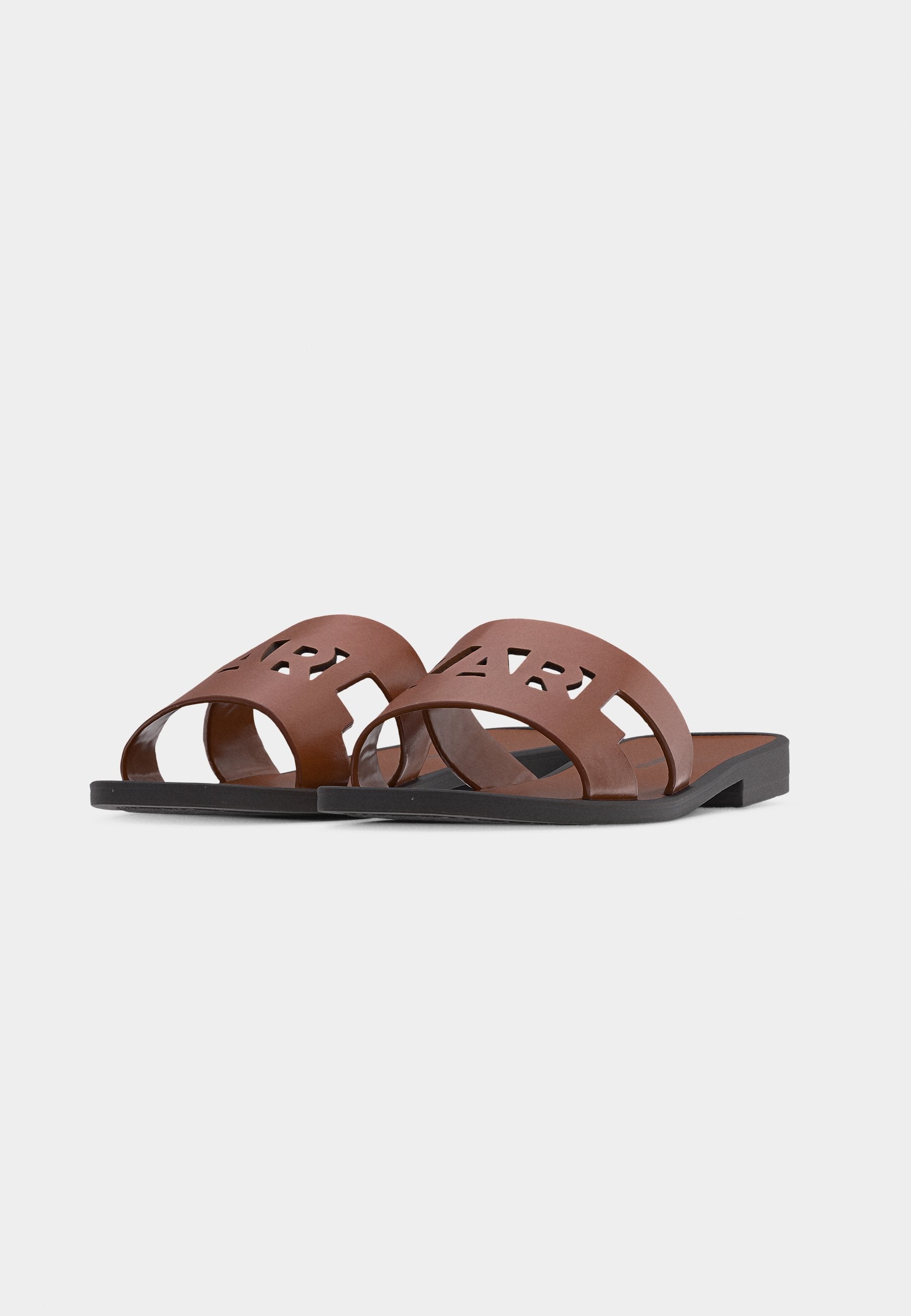 SKOOT III CUT OUT - Mules - tan