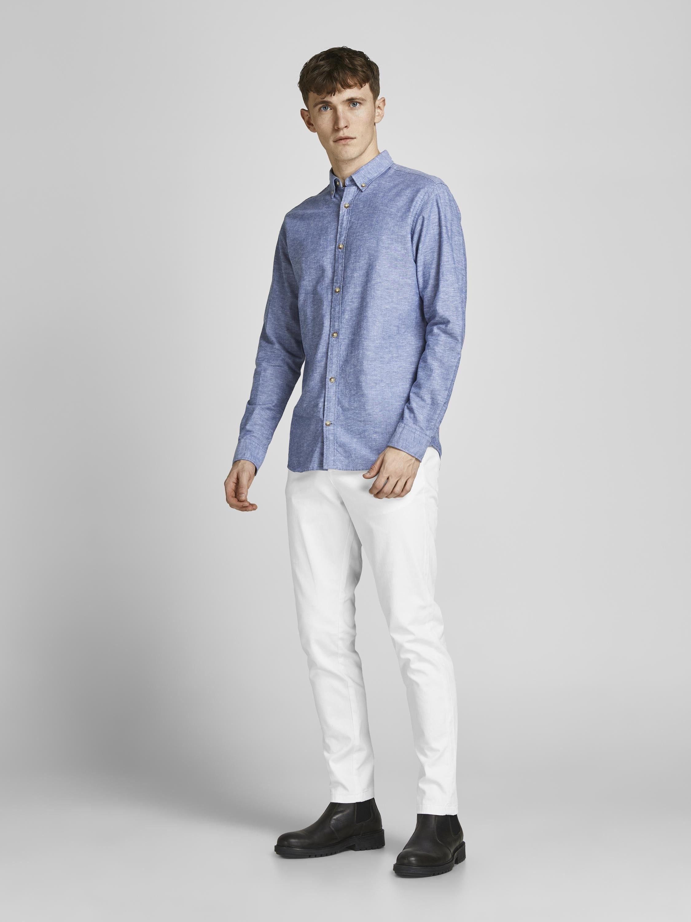 JPSTMARCO JJBOWIE - Chinos - white