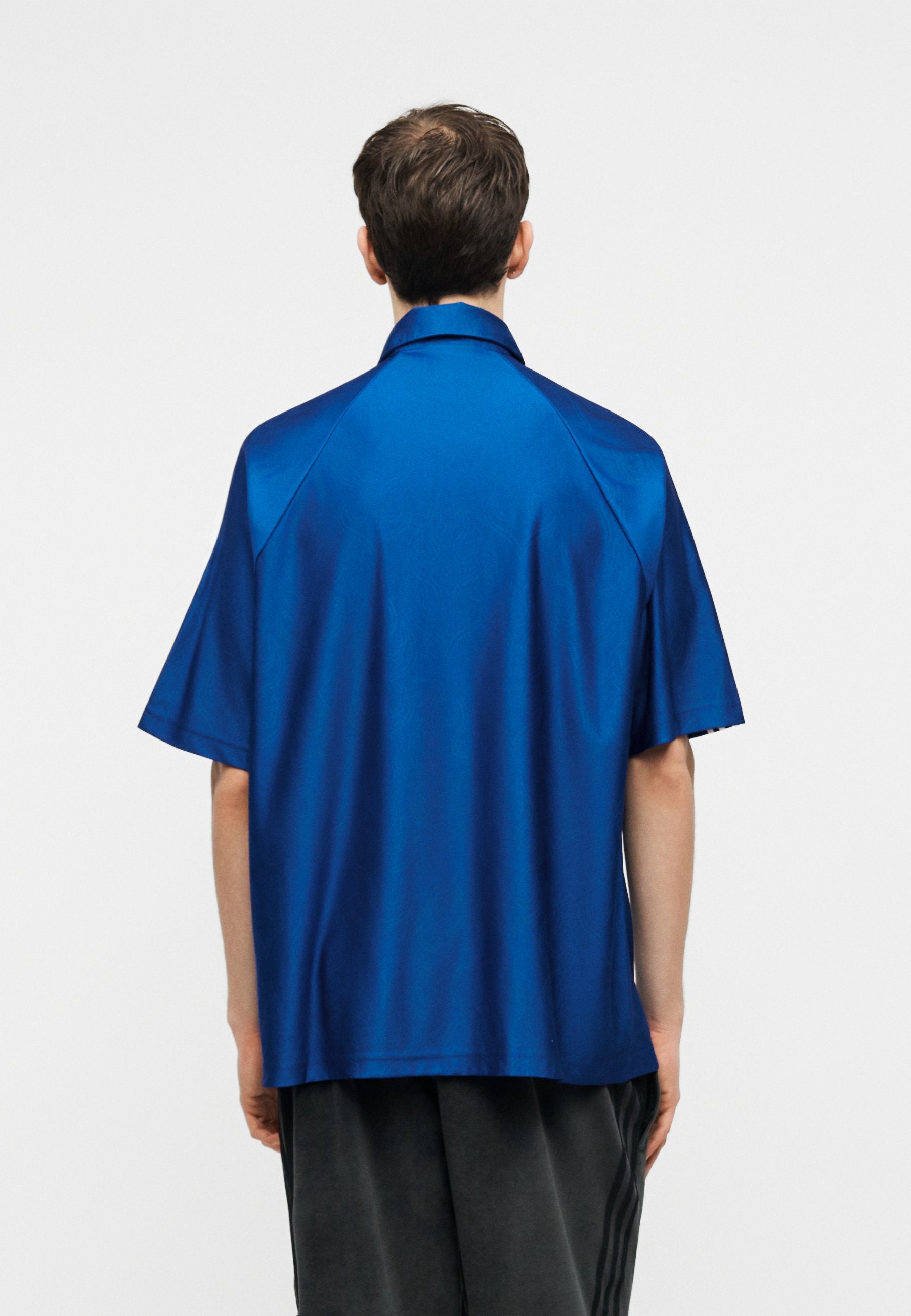Shirt - bold blue