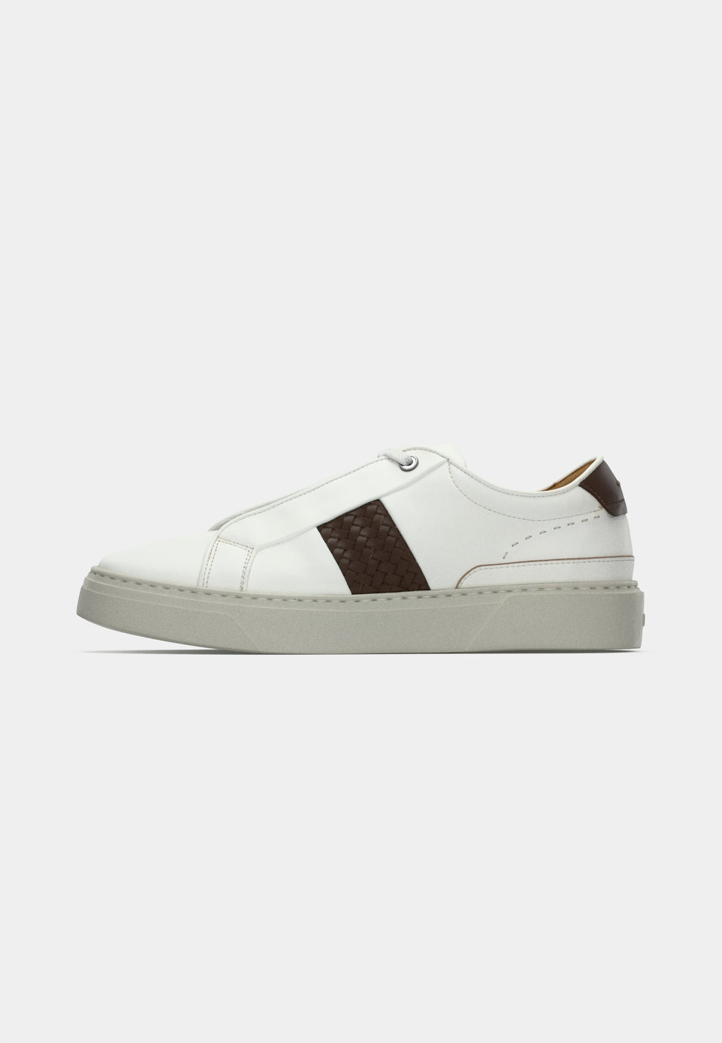 GARY - Trainers - open white