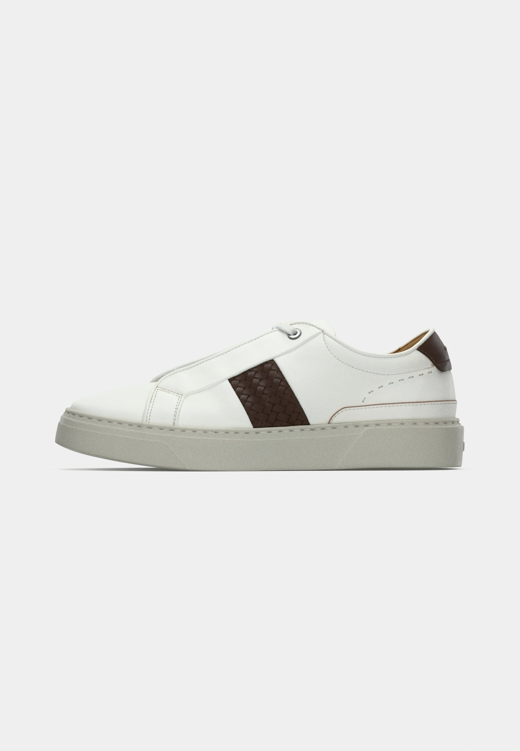 GARY - Trainers - open white