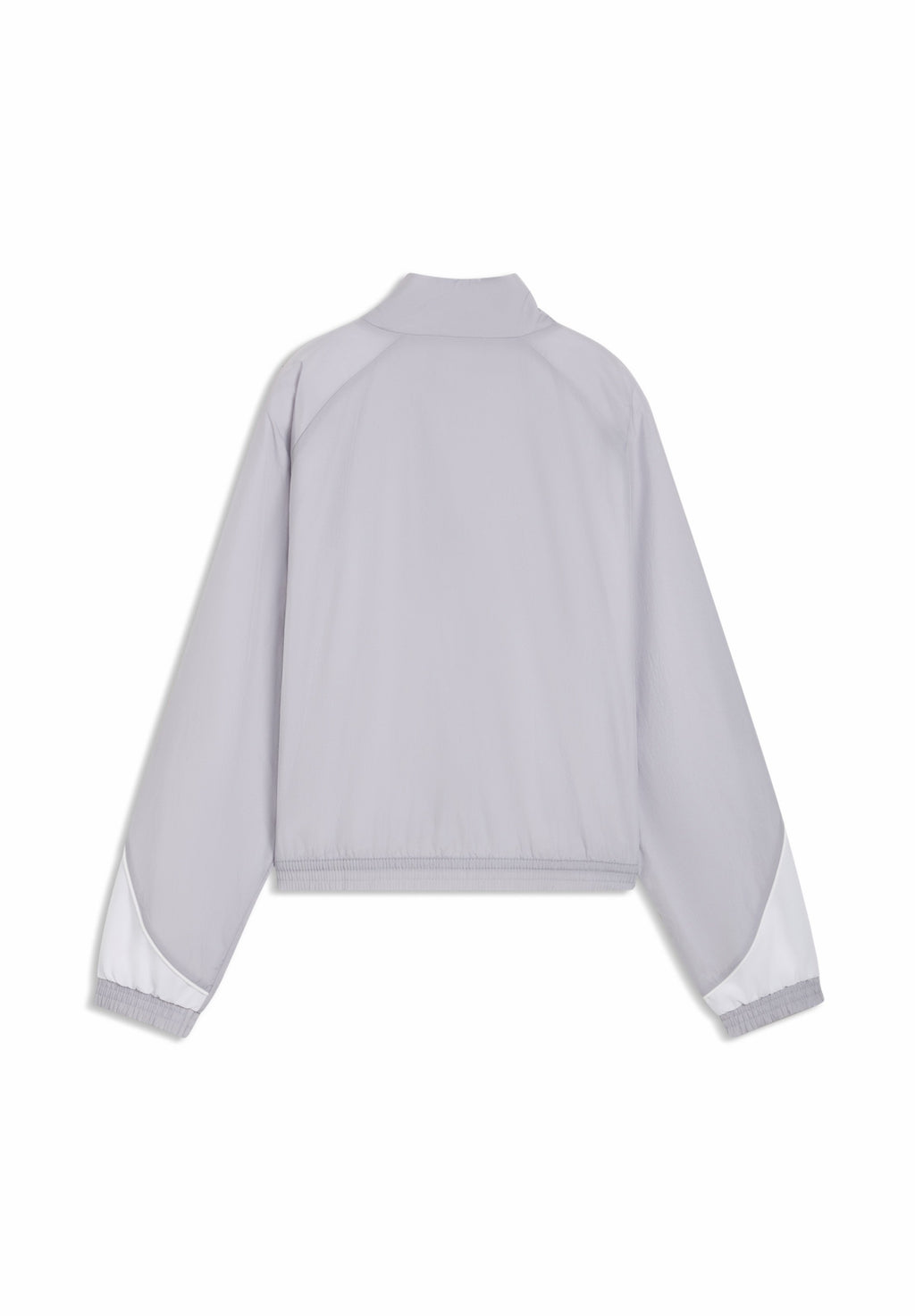 RELAXED FULL-ZIP - Training jacket - vibrant silver