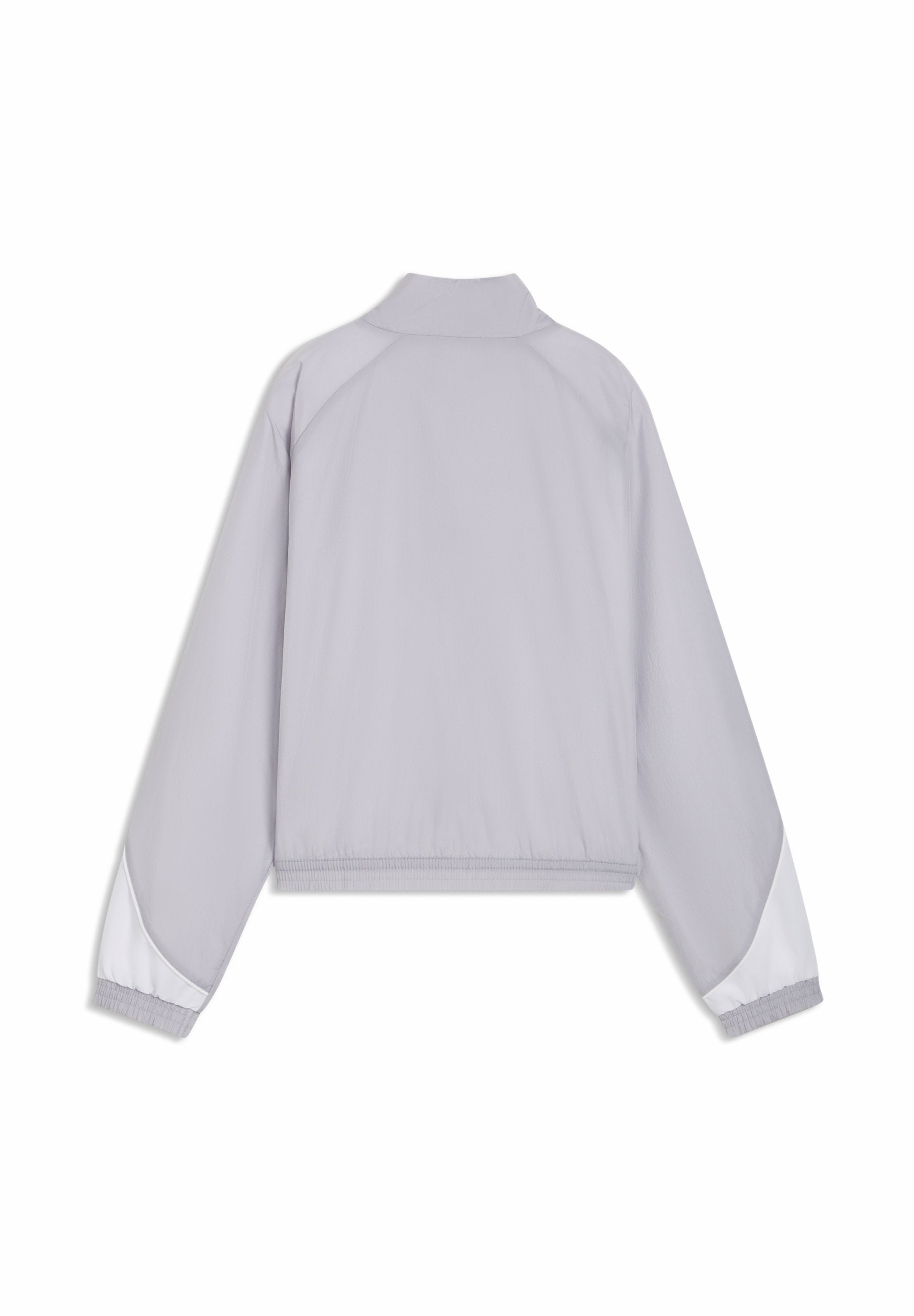 RELAXED FULL-ZIP - Training jacket - vibrant silver