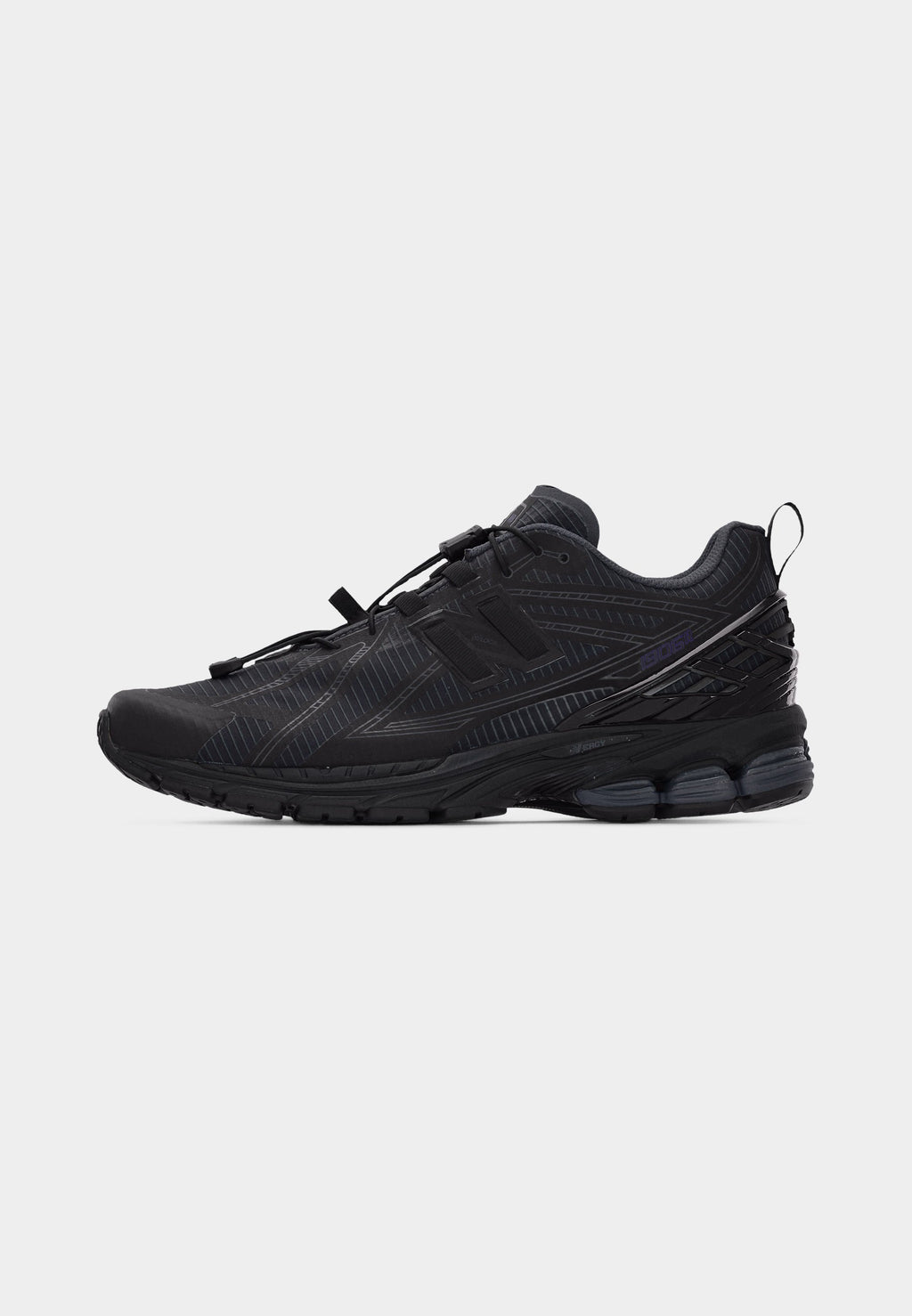 U1906 UNISEX - Trainers - black/grey blue