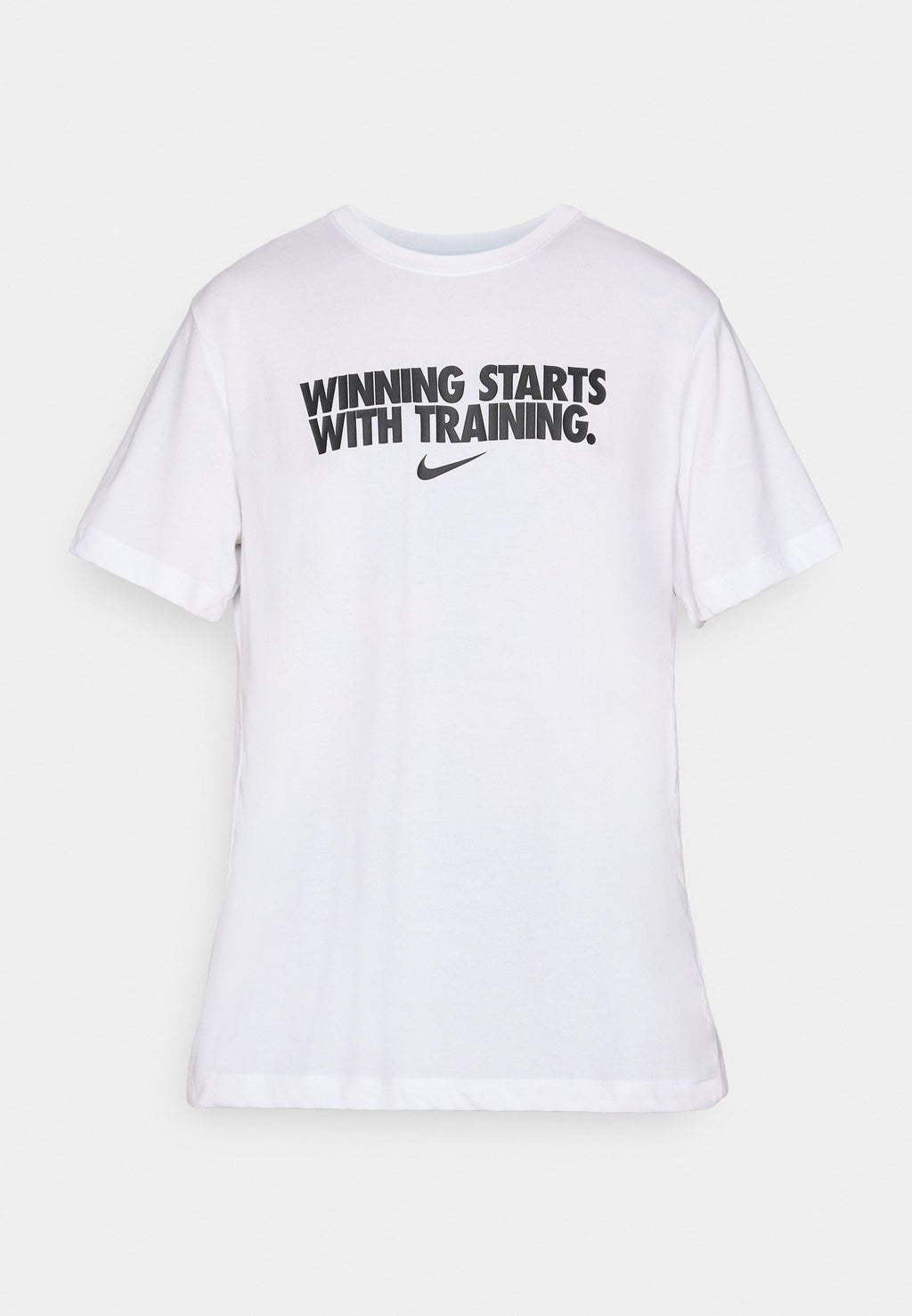 Sports T-shirt - white/black