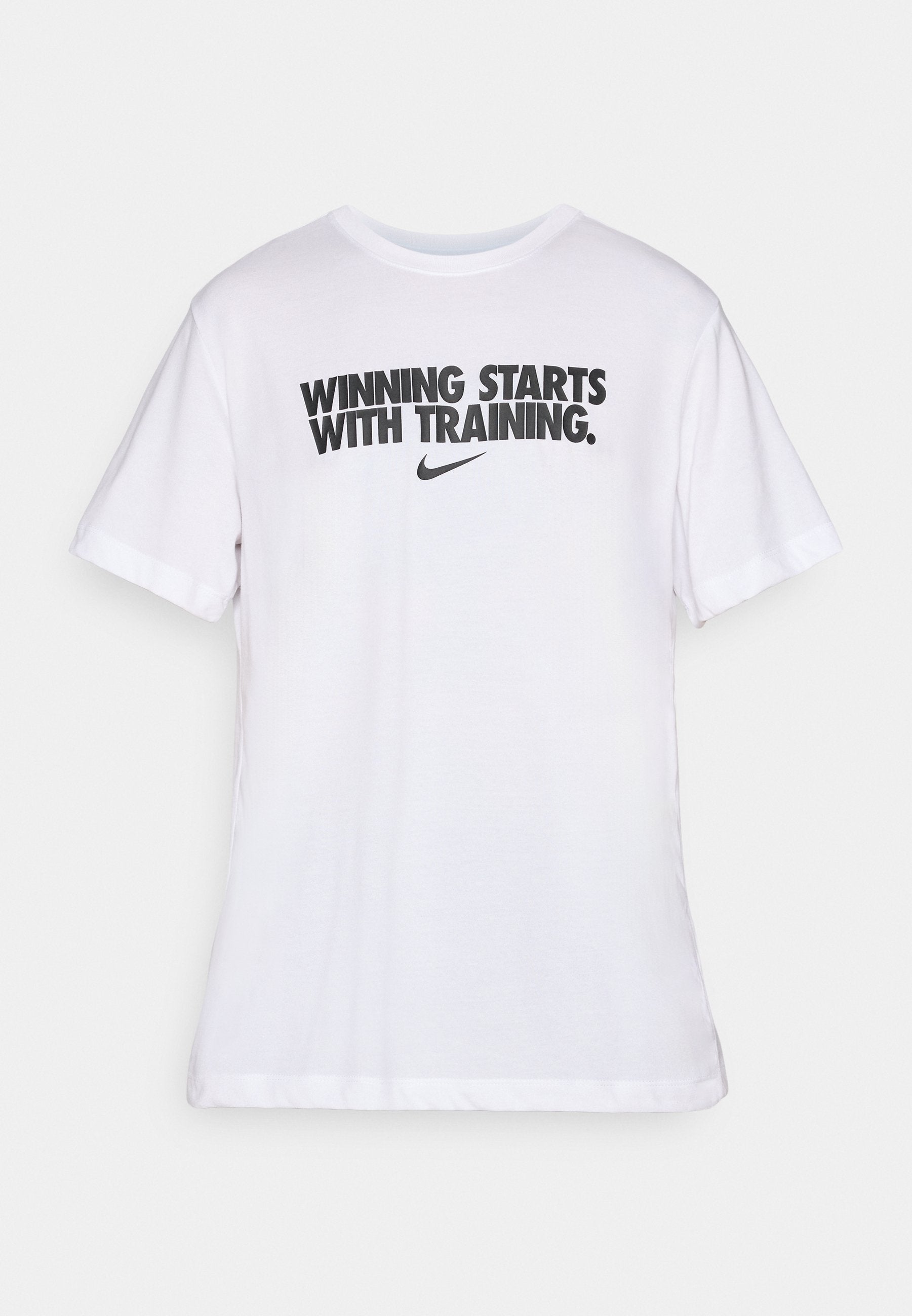 Sports T-shirt - white/black