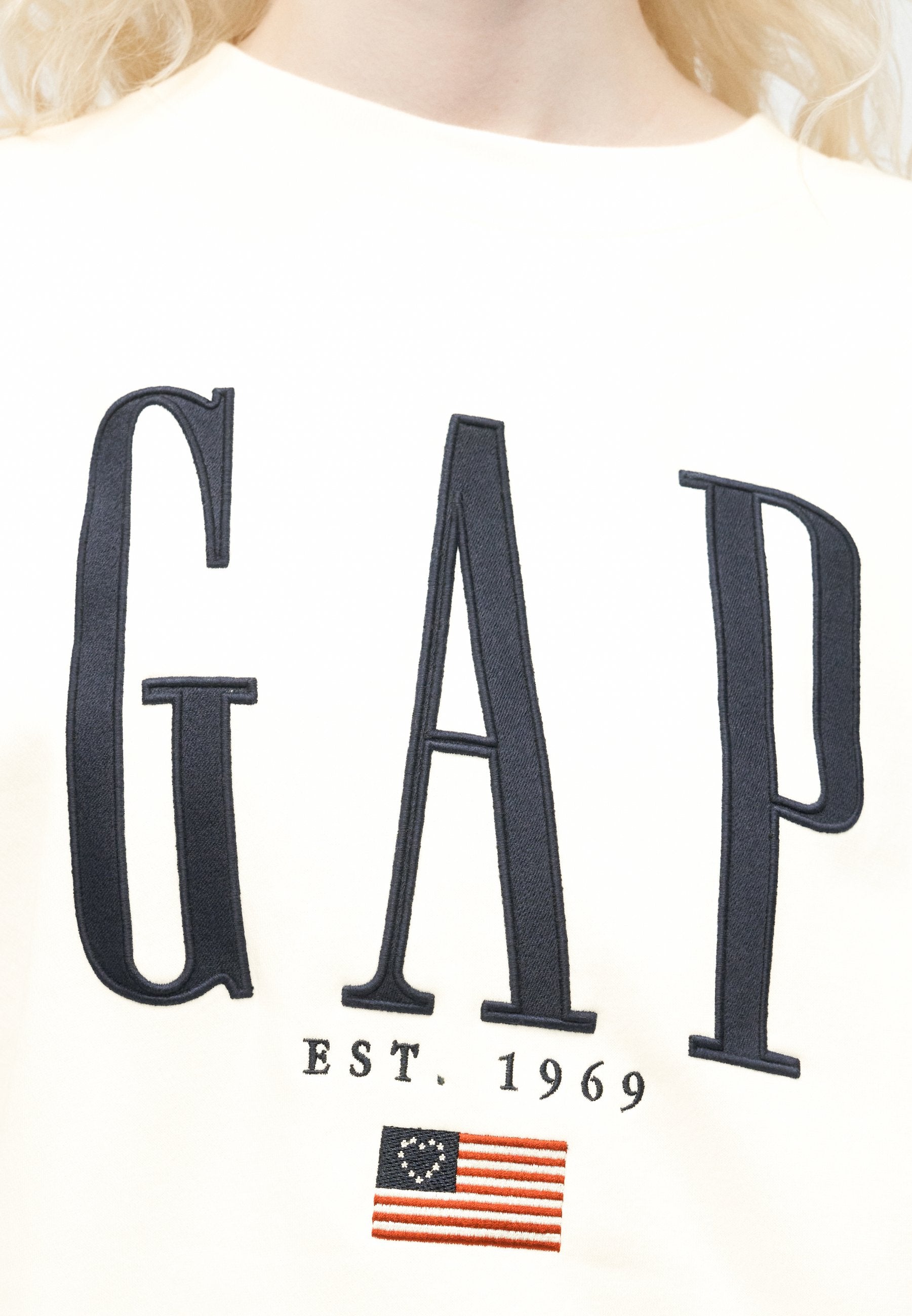LOGO WEDGE - Sweatshirt - new off-white