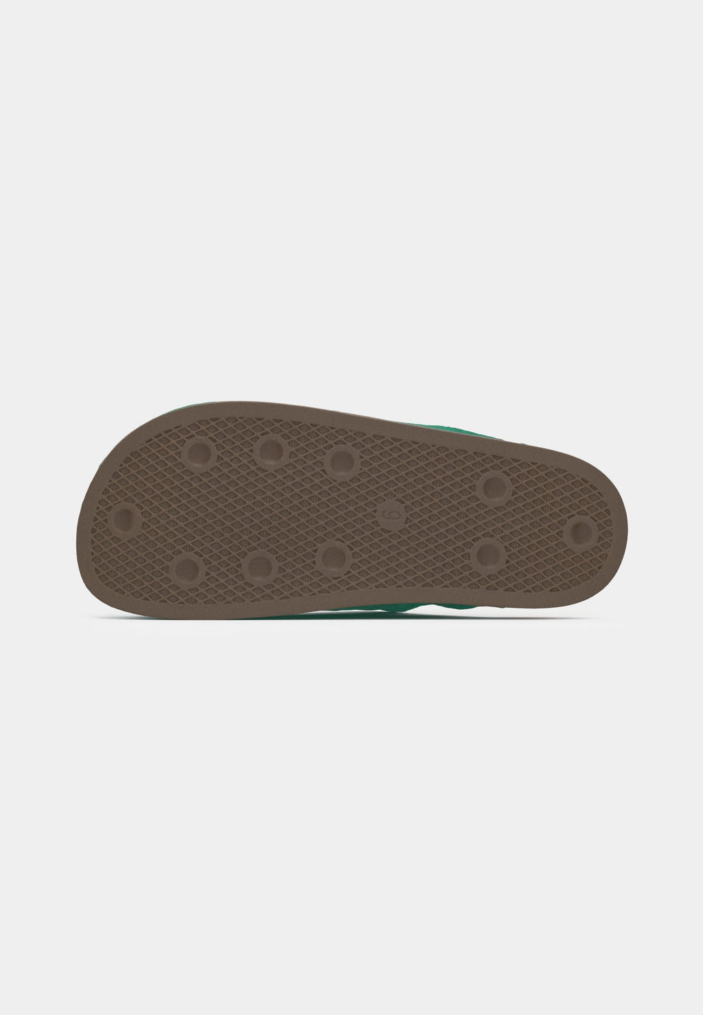 ADIMULE W X LIBERTY - Chaussons - vert vif/jaune éqt