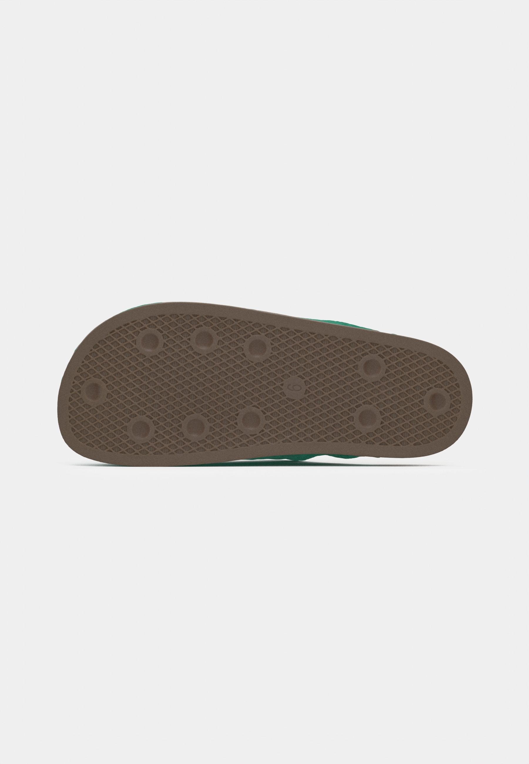 ADIMULE W X LIBERTY - Chaussons - vert vif/jaune éqt