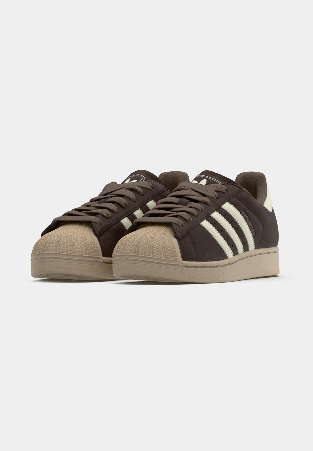 SUPERSTAR II UNISEX - Trainers - aurora coffee/off white/stone khaki