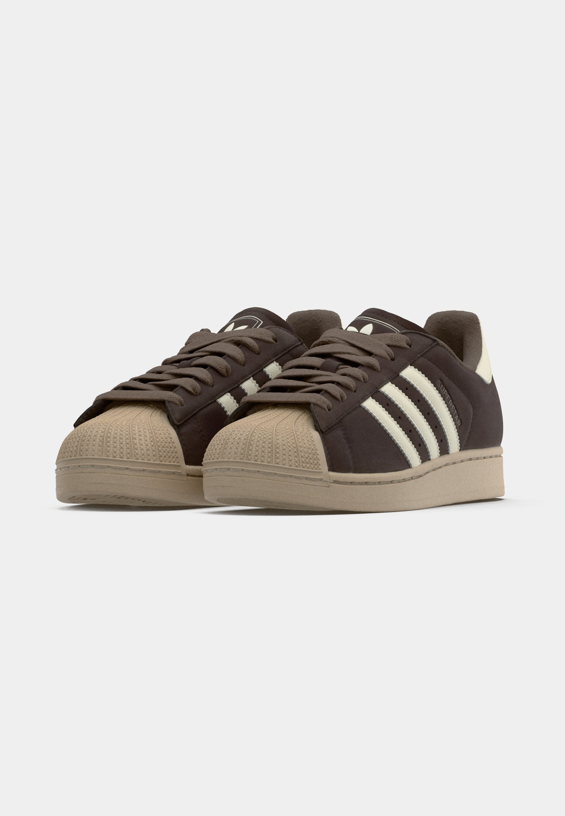 SUPERSTAR II UNISEX - Trainers - aurora coffee/off white/stone khaki