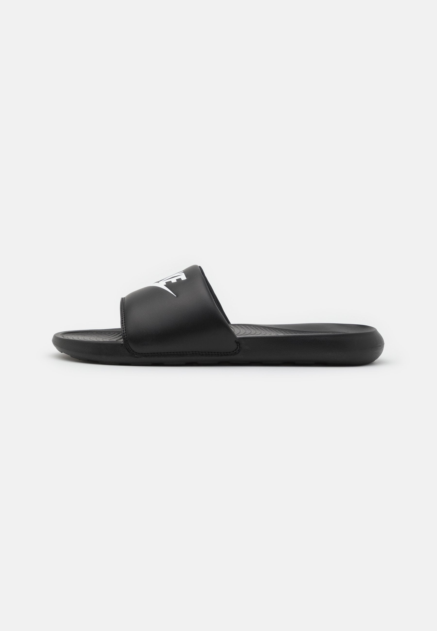 VICTORI ONE SLIDE UNISEX - Mules - noir/blanc