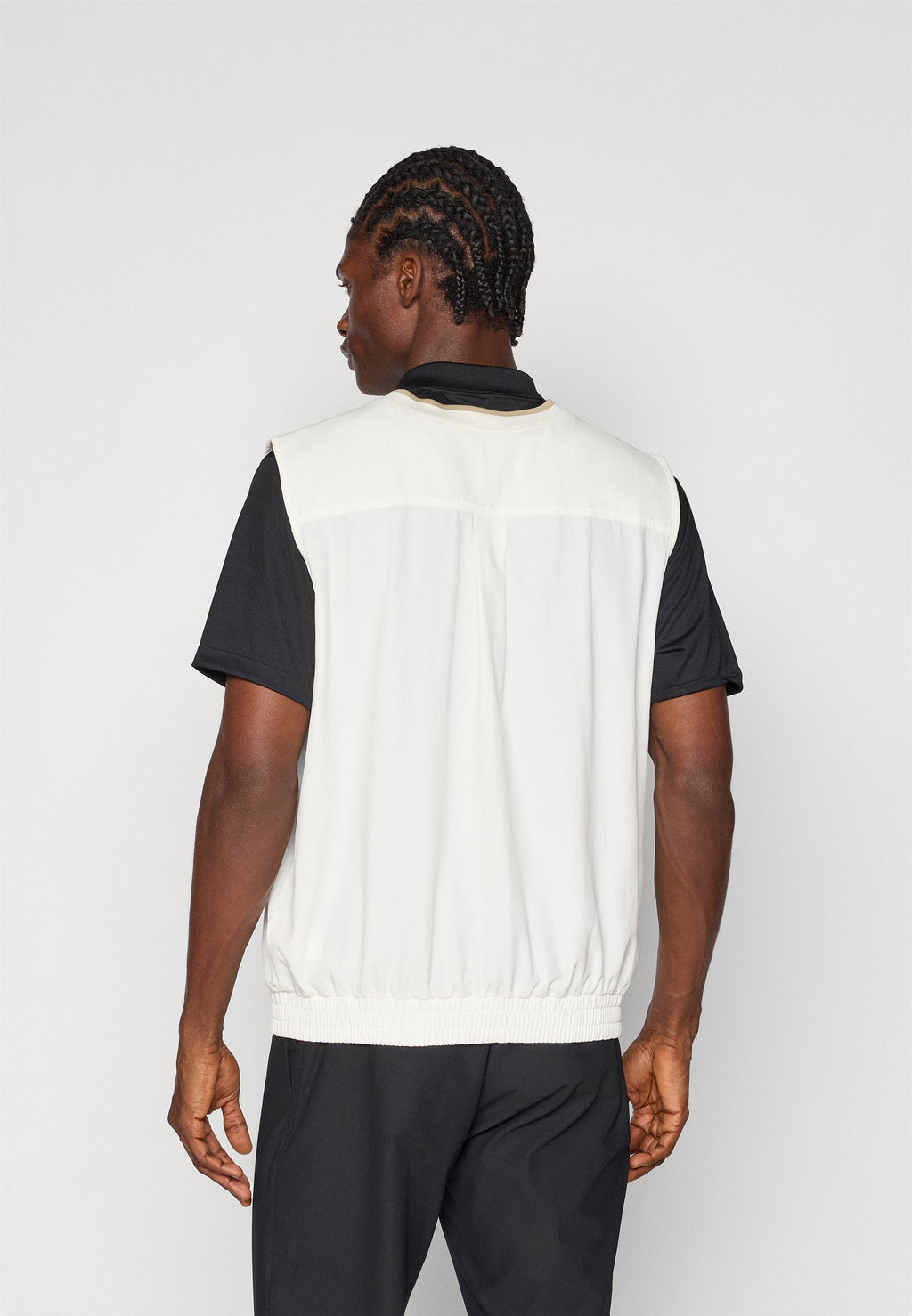 FAIRWAY FRESH WIND VEST OVERSIZED - Top - sail/limestone