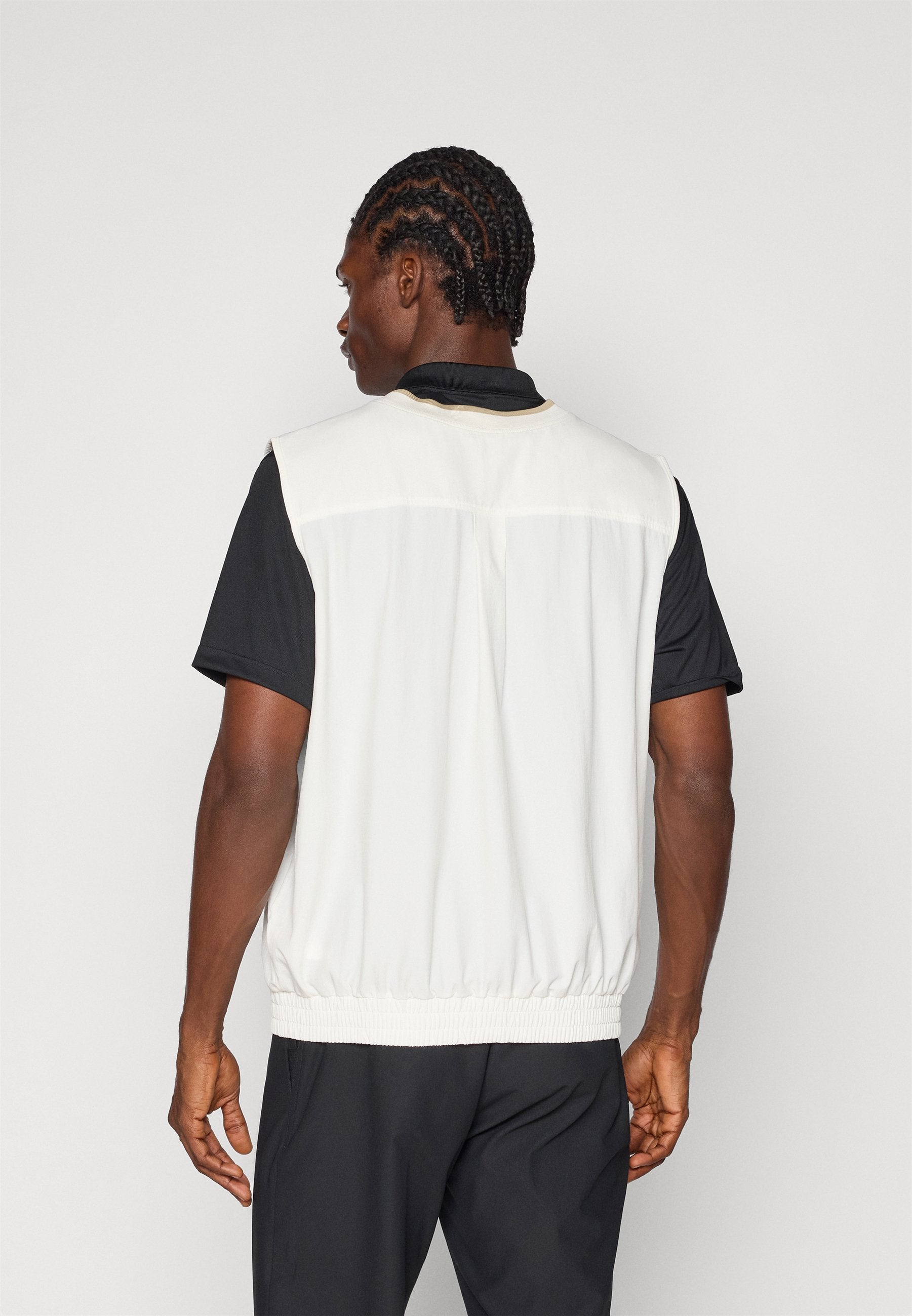 FAIRWAY FRESH WIND VEST OVERSIZED - Top - sail/limestone