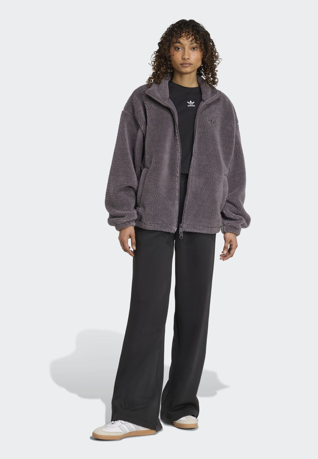 Tracksuit bottoms - black
